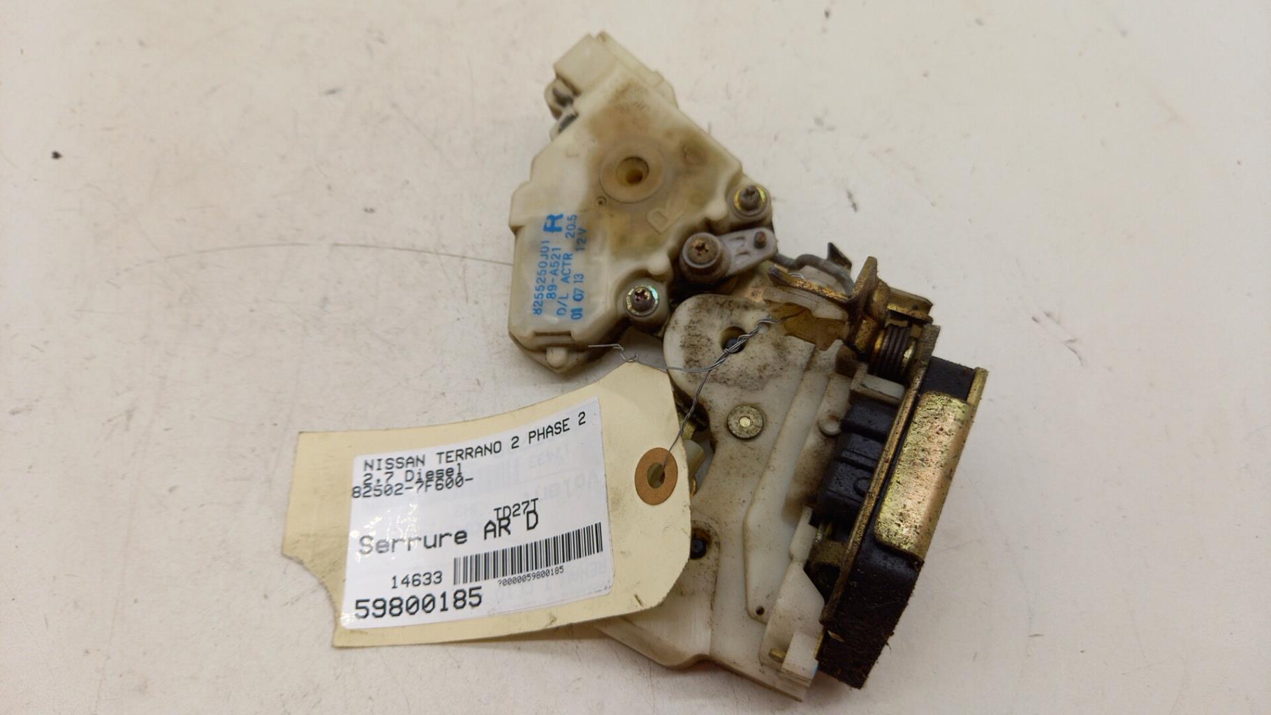 Serratura posteriore destra NISSAN TERRANO 2 PHASE 2 Diésel - 1