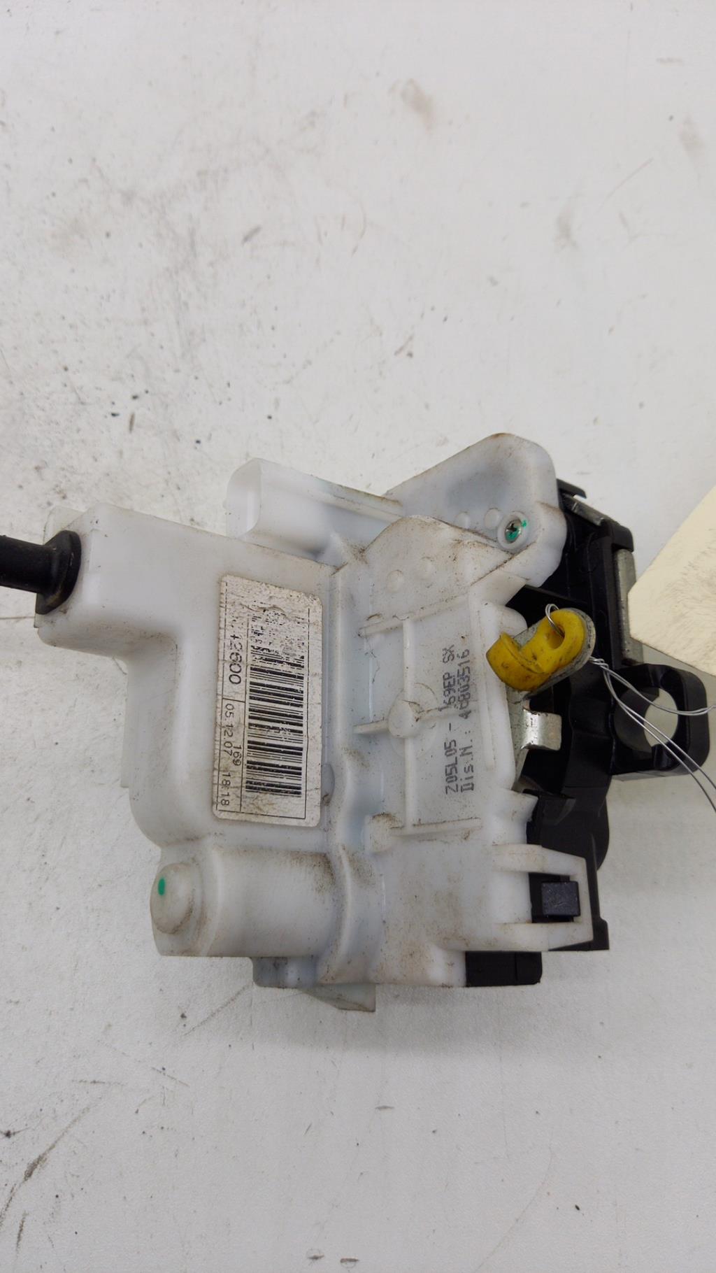 Serratura posteriore sinistra FIAT PANDA 2 PHASE 1 Gasolina - 1