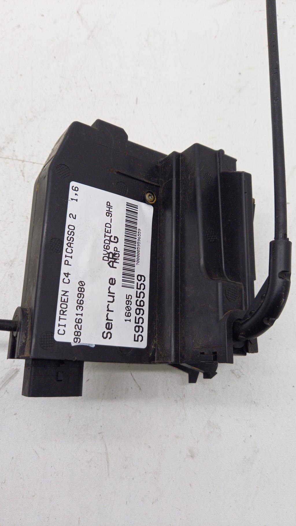 Serratura posteriore sinistra CITROEN C4 PICASSO 2 PHASE 1 Diésel - 1
