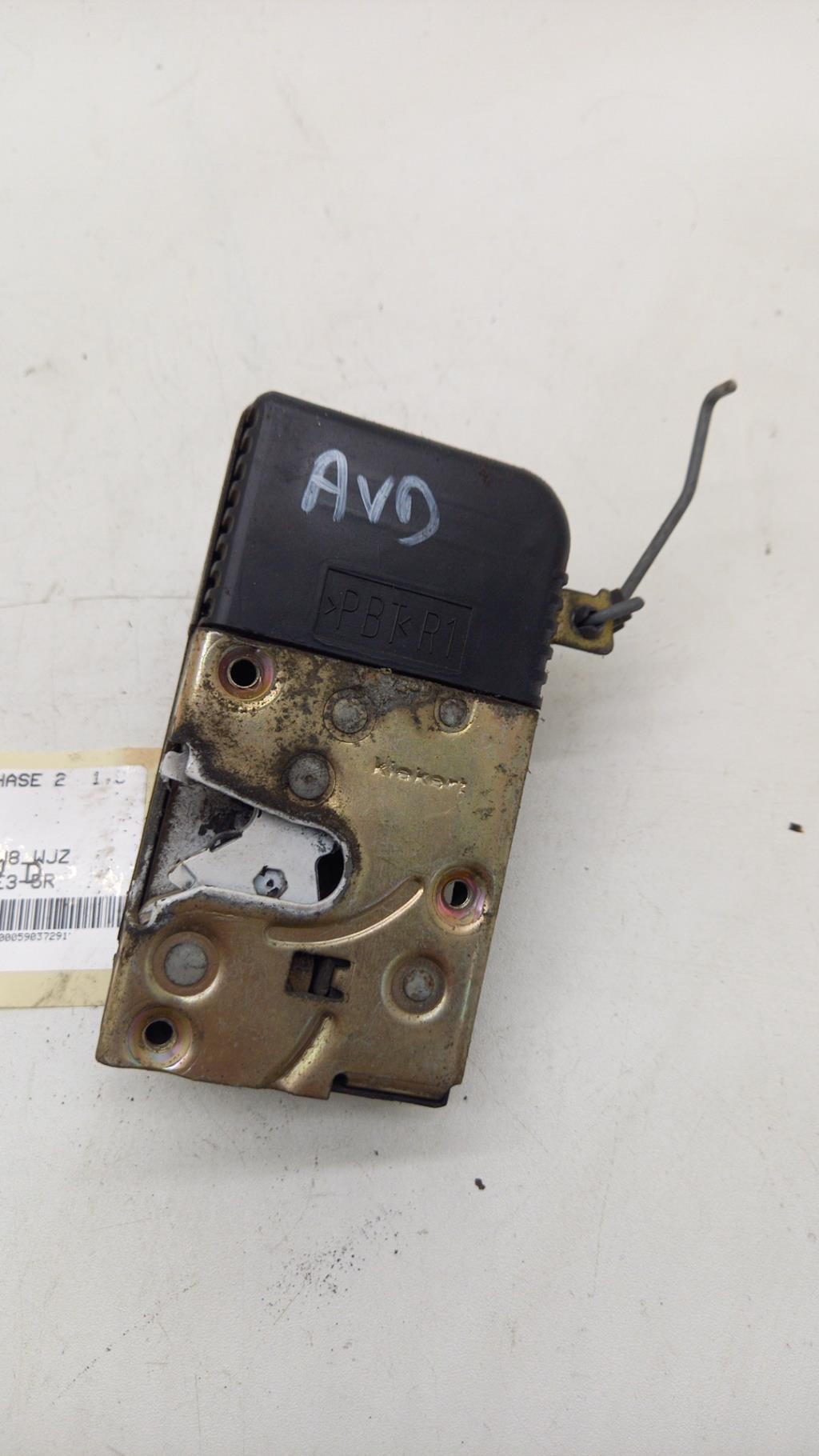 Serratura anteriore destra PEUGEOT 306 PHASE 2 Diésel - 1