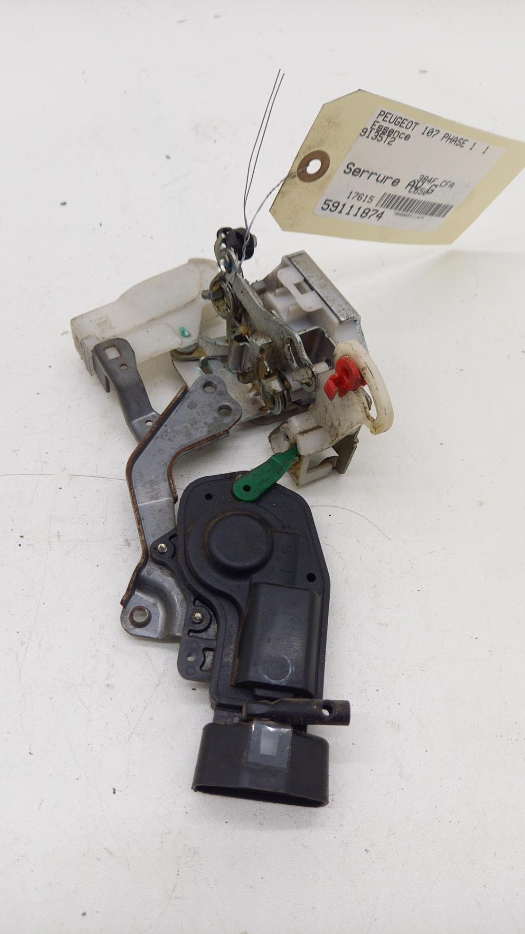 Serratura anteriore sinistra PEUGEOT 107 PHASE 1 Gasolina - 1