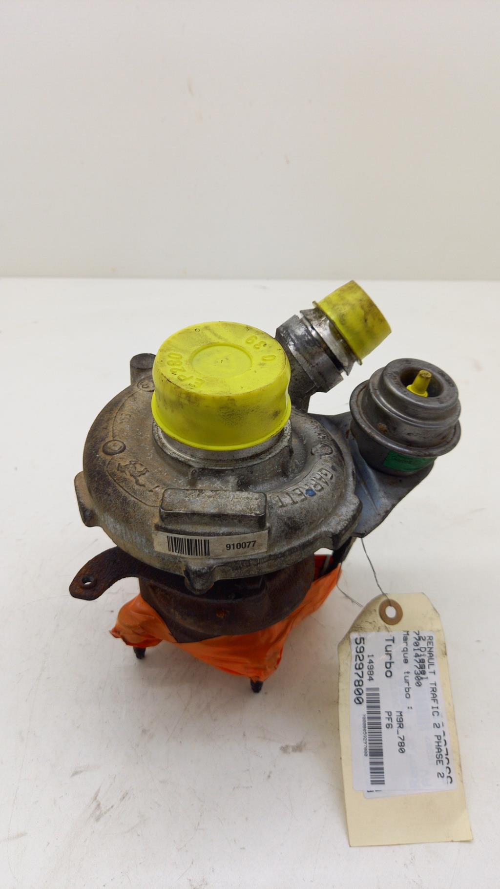 Turbo RENAULT TRAFIC 2 PHASE 2 Diesel - 1