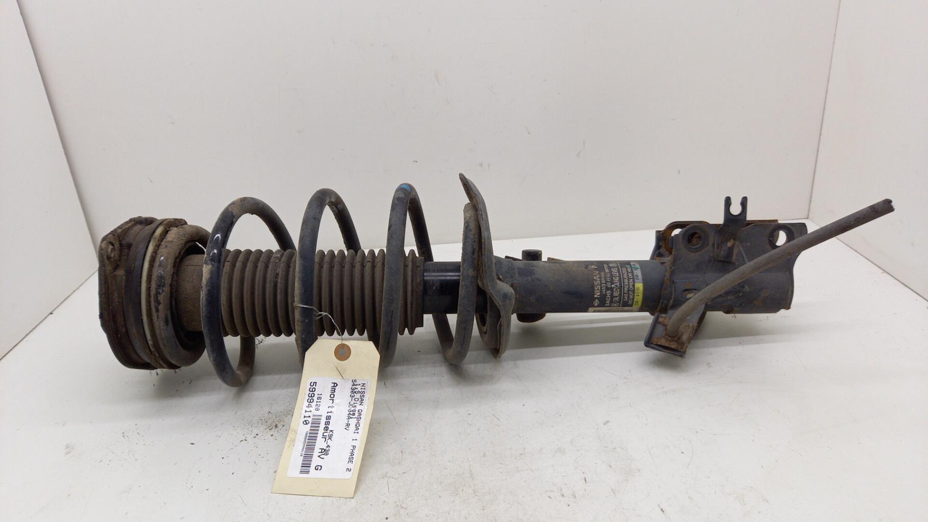 Ammortizzatore anteriore sinistro NISSAN QASHQAI 1 PHASE 2 Diésel - 1