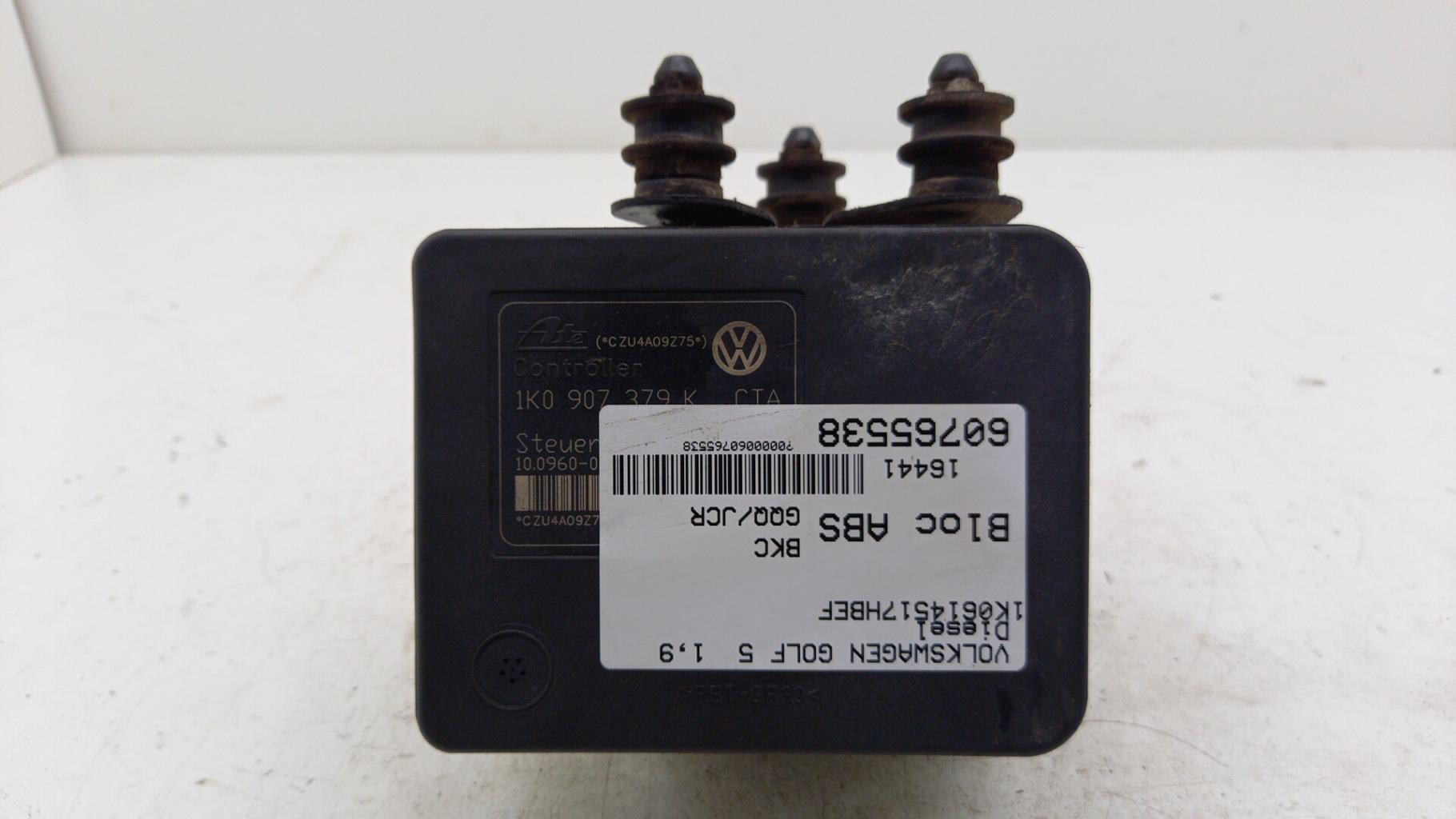 Blocco ABS (antibloccaggio freni) VOLKSWAGEN GOLF 5 Diésel - 1