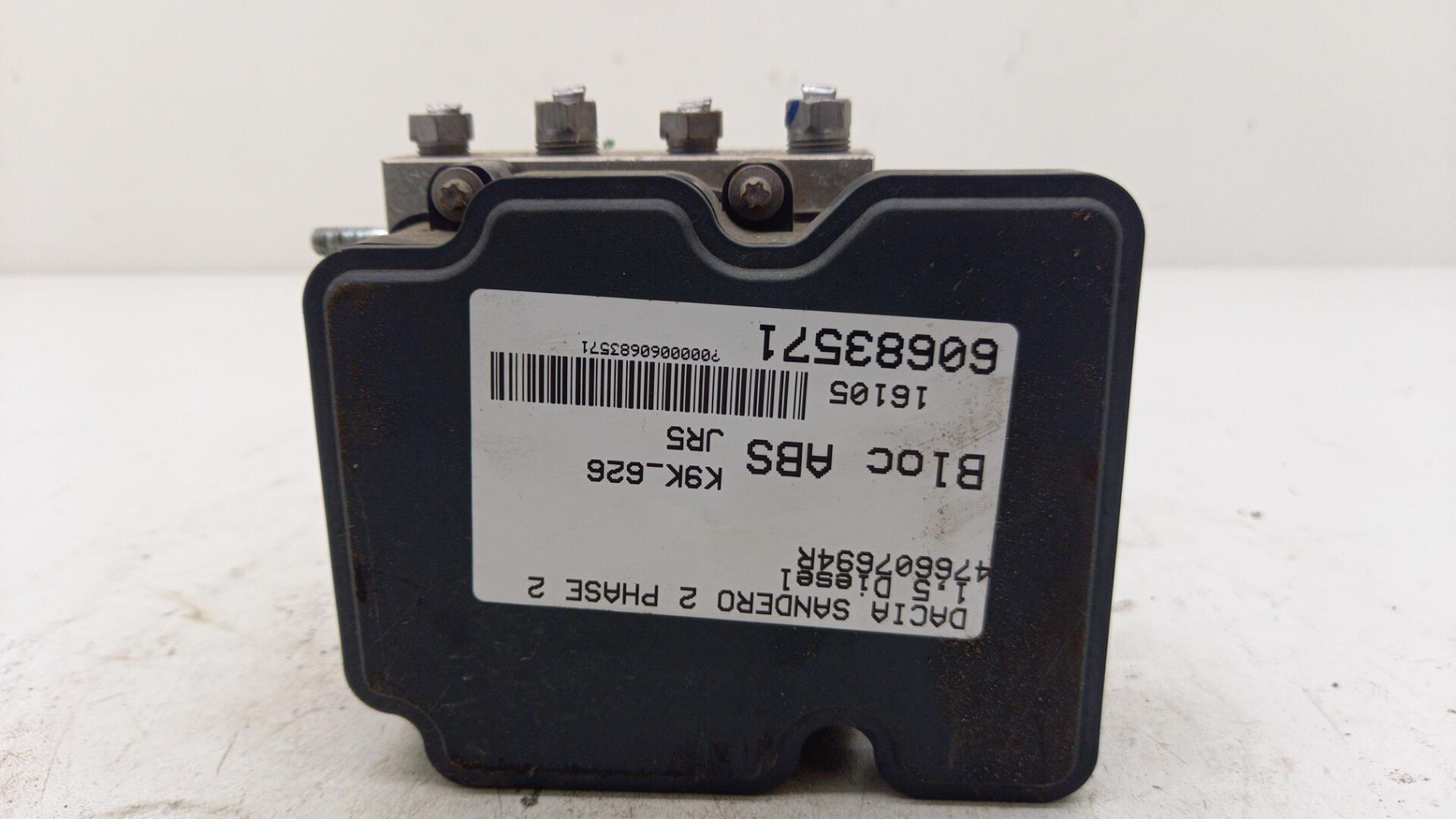 Blocco ABS (antibloccaggio freni) DACIA SANDERO 2 PHASE 2 Diésel - 1