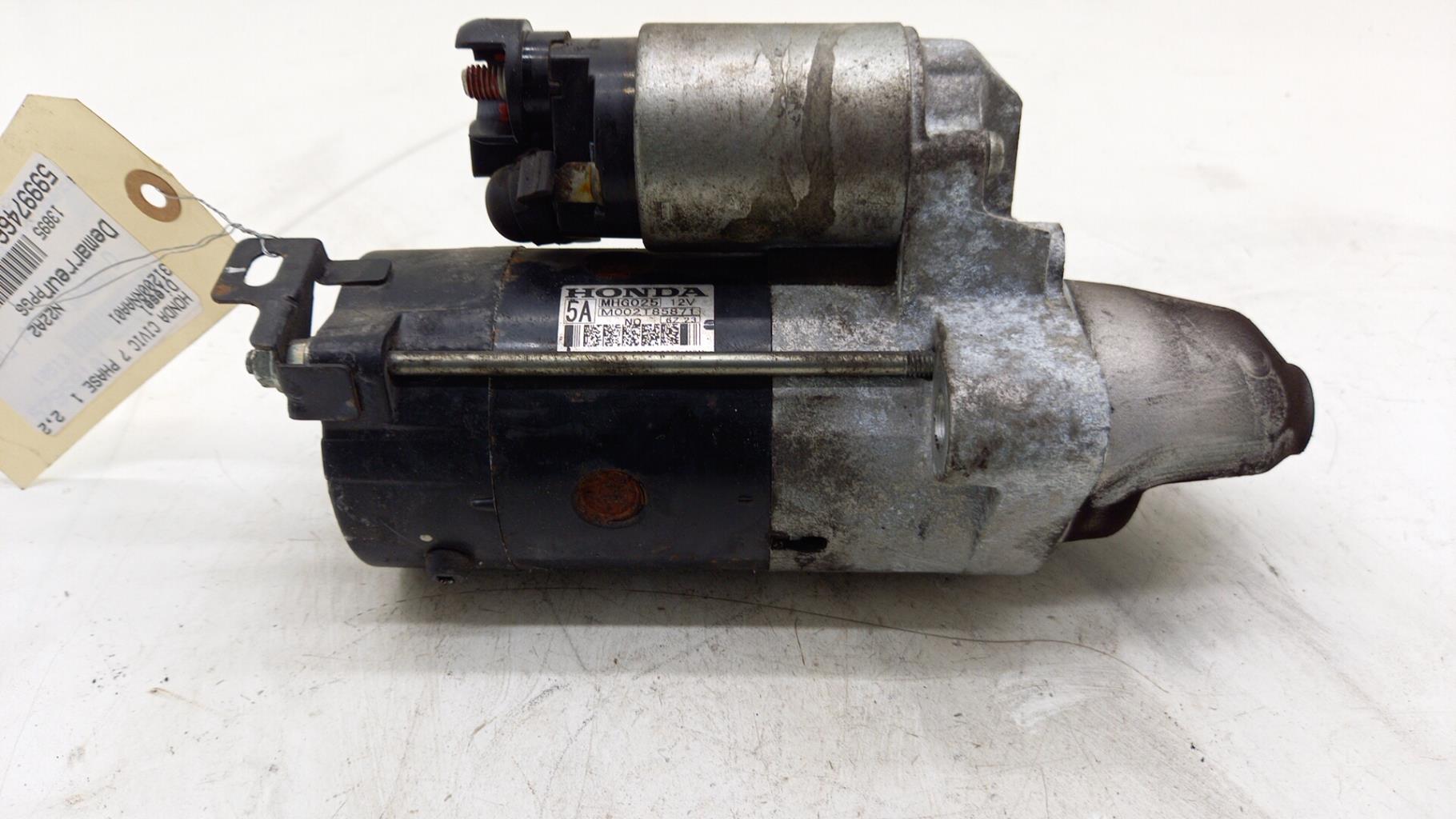 Motorino avviamento HONDA CIVIC 7 PHASE 1 Diésel - 1
