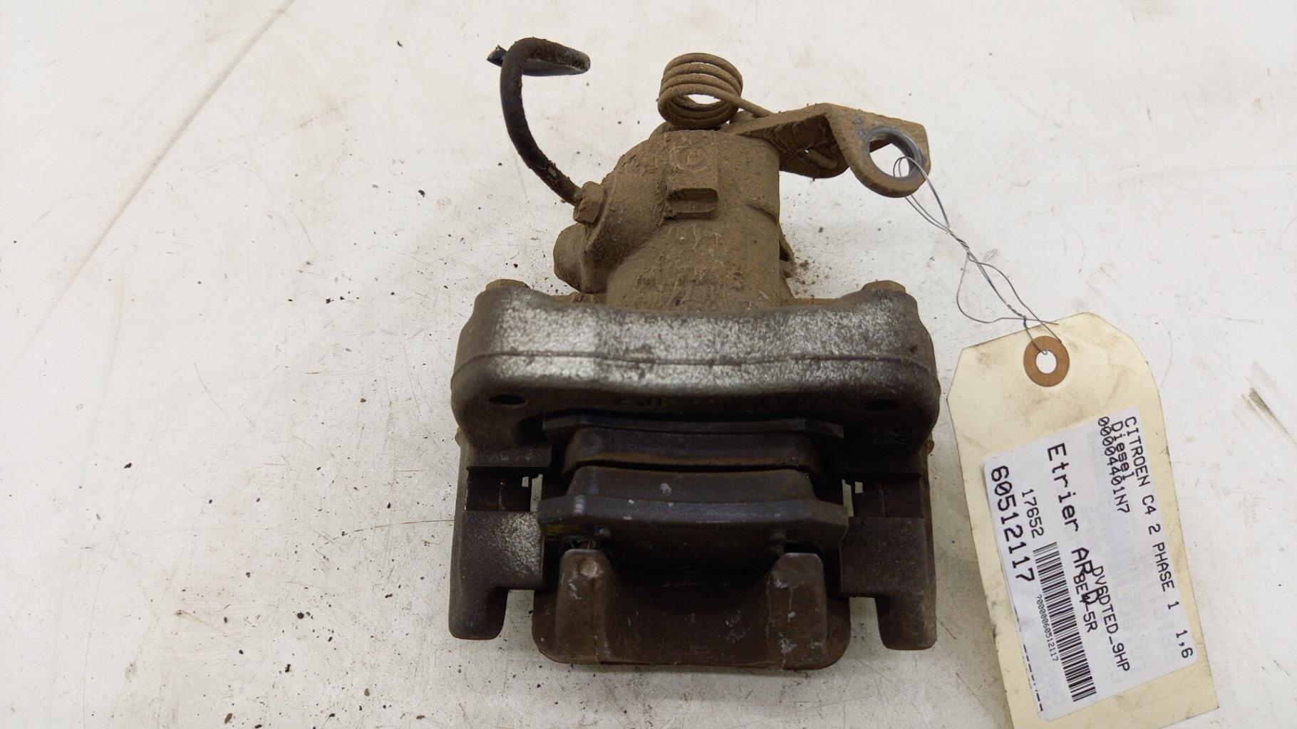 Pinza freni posteriore destra CITROEN C4 2 PHASE 1 Diésel - 1