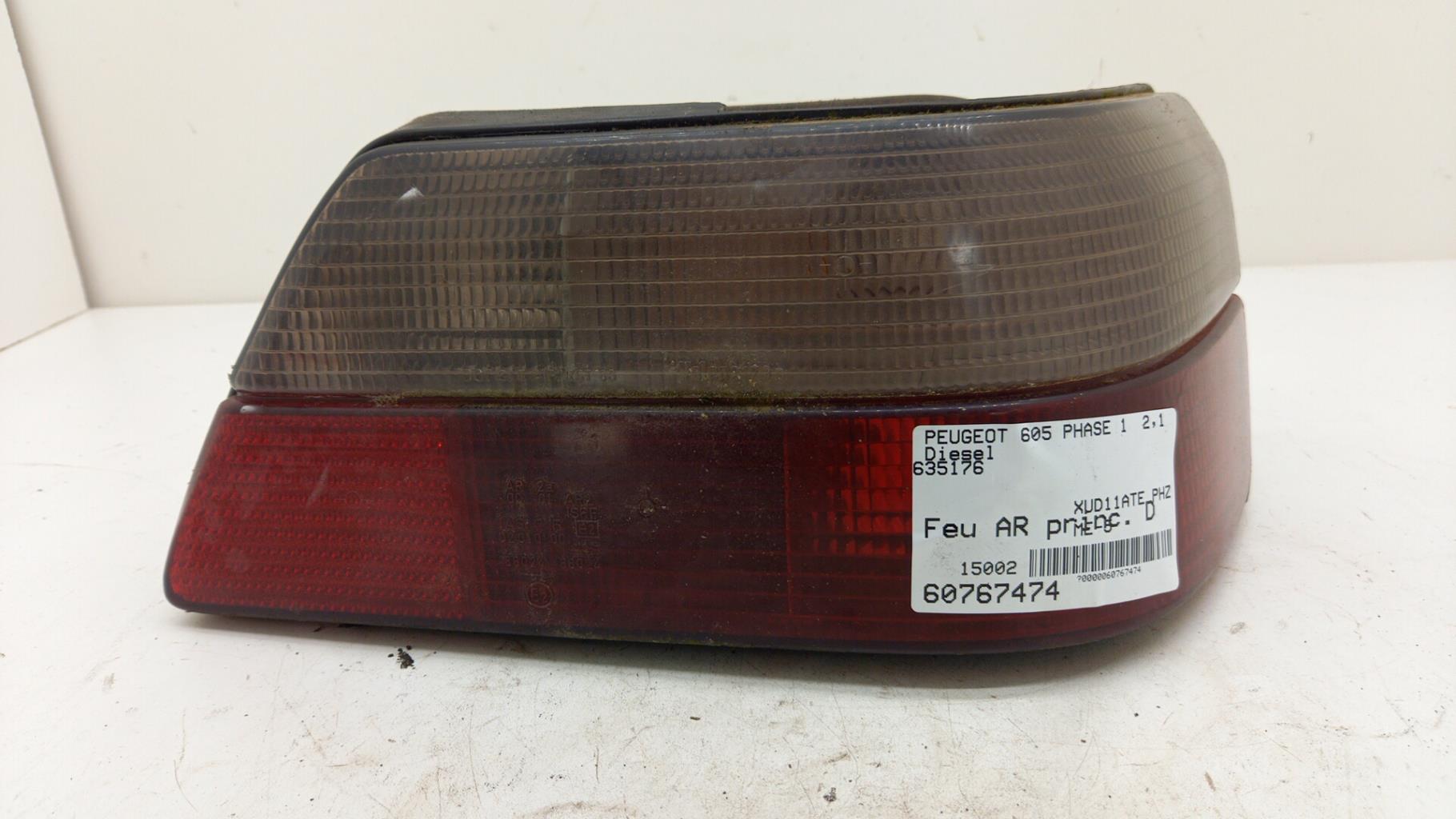 Fanale posteriore principale destro (luci) PEUGEOT 605 PHASE 1 Diésel - 1