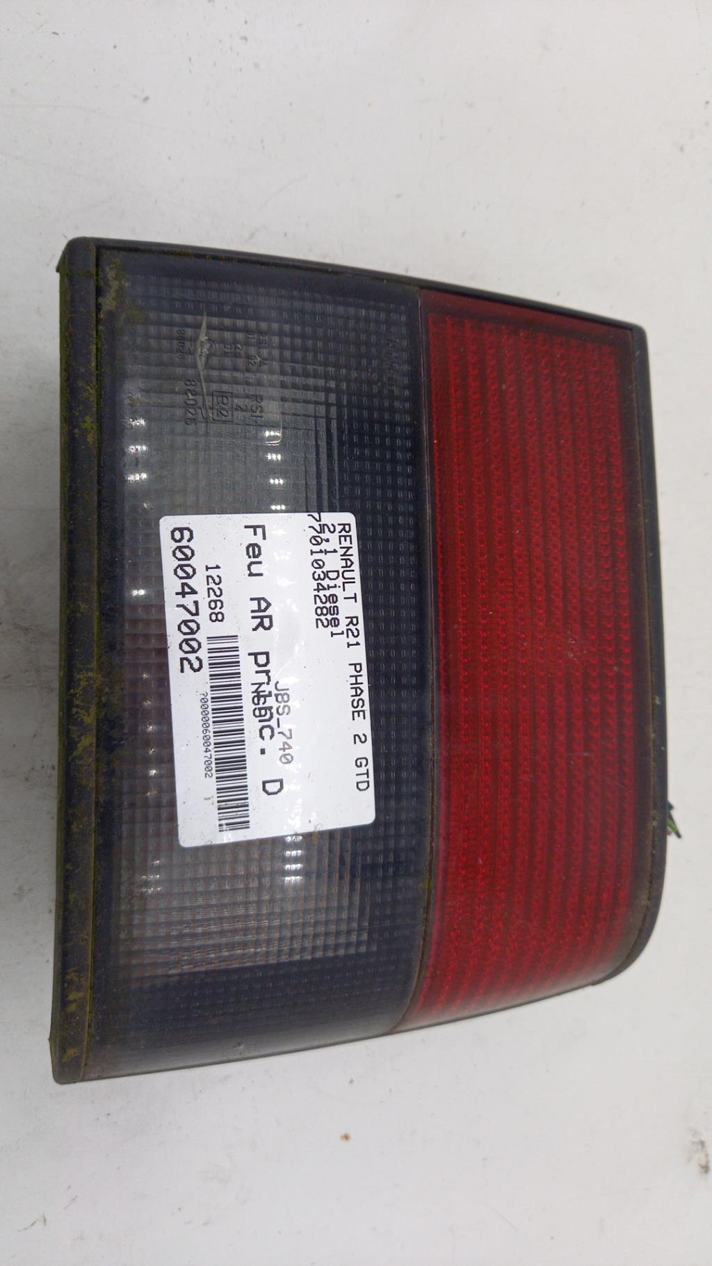 Fanale posteriore principale destro (luci) RENAULT R21 PHASE 2 Diésel - 1