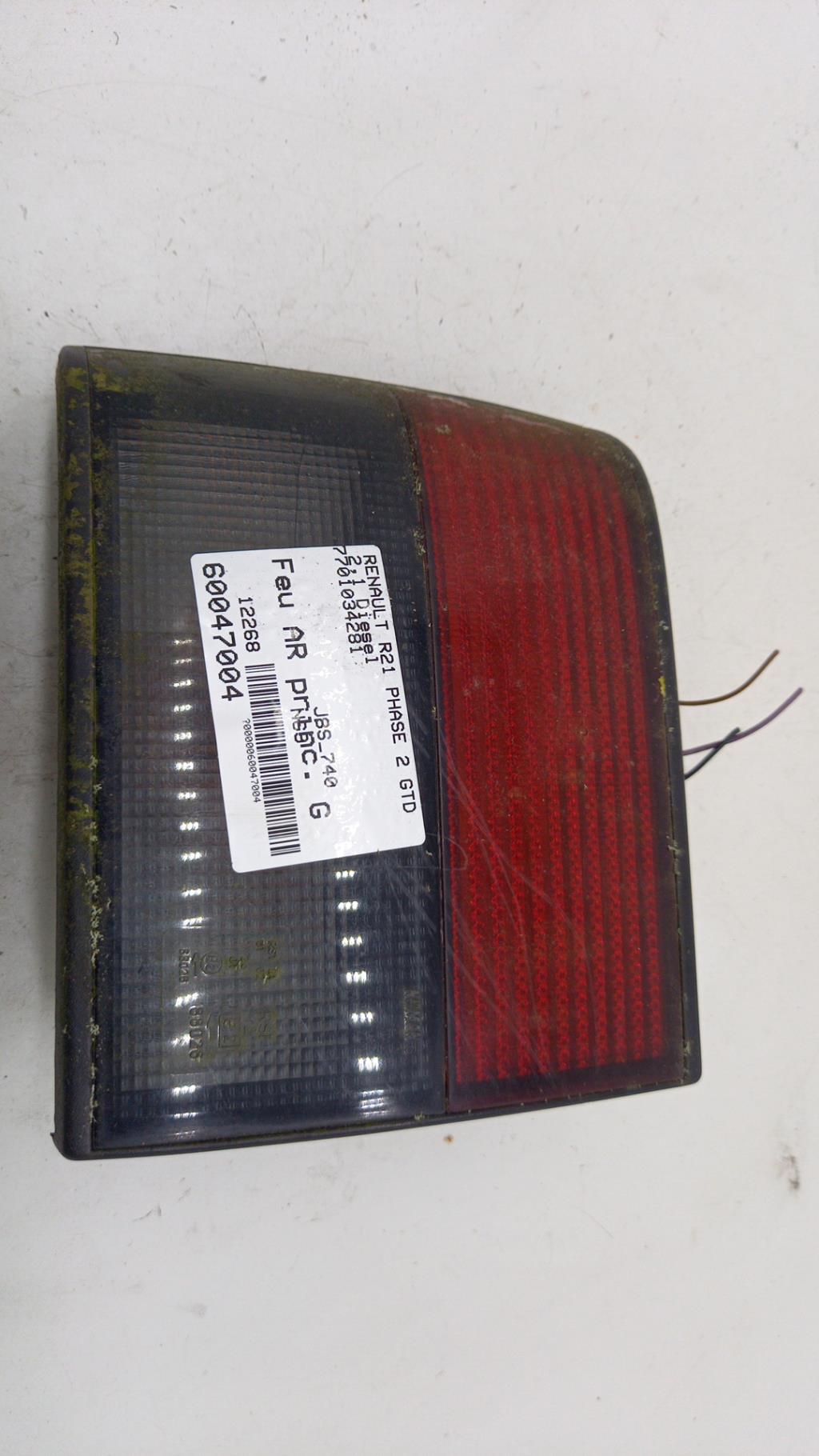 Fanale posteriore principale sinistro (luci) RENAULT R21 PHASE 2 Diésel - 1