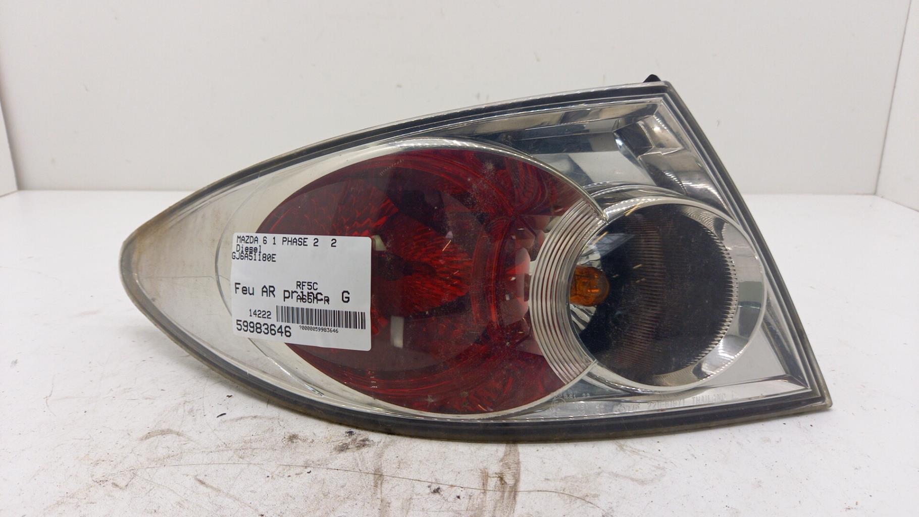 Fanale posteriore principale sinistro (luci) MAZDA 6 1 PHASE 2 Diésel - 1