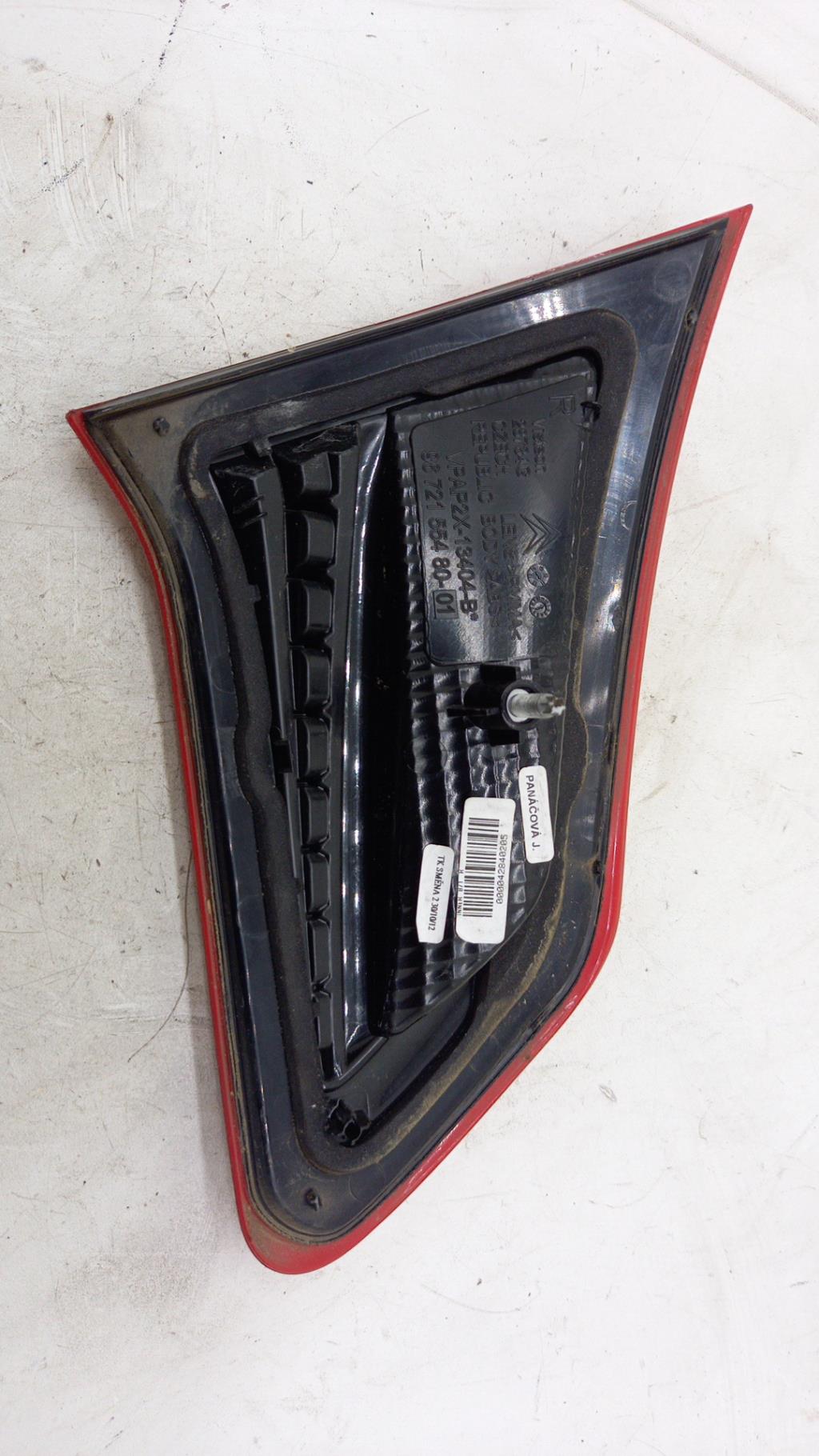 Feu arriere secondaire droit (feux) CITROEN C4 2 PHASE 1 Diesel - 1