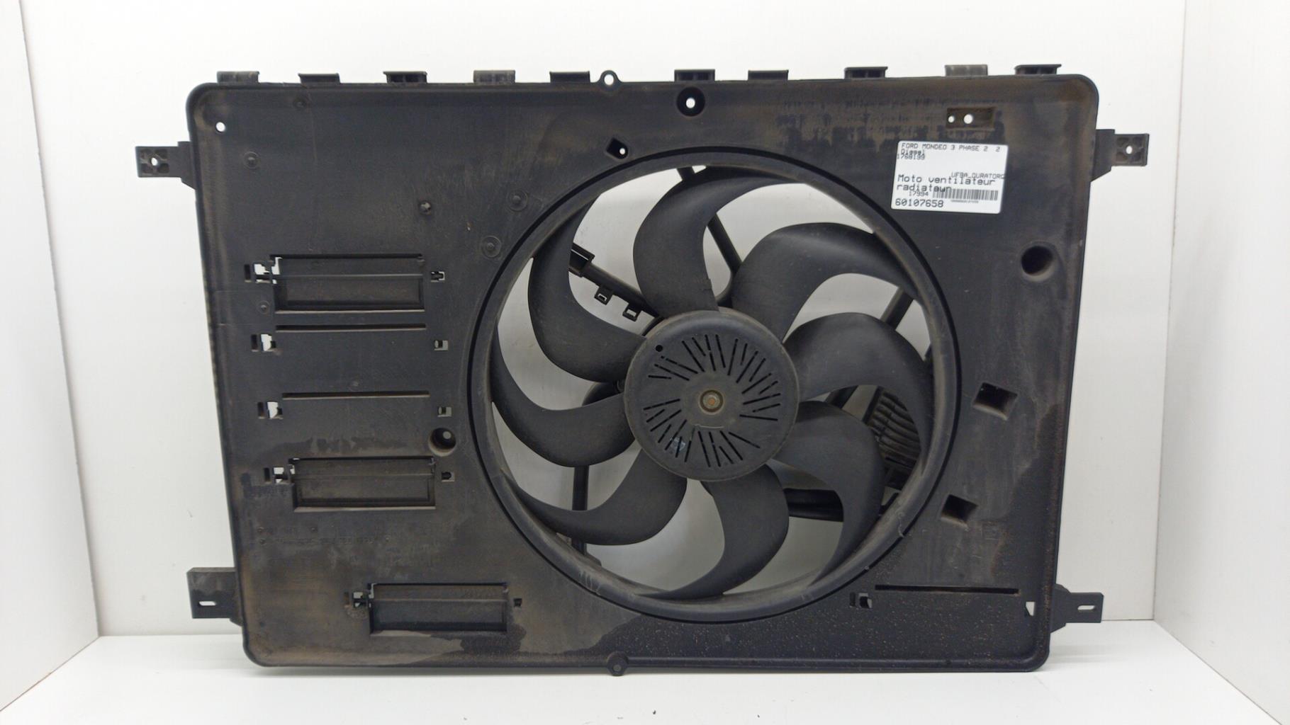 Motoventilatore radiatore FORD MONDEO 3 PHASE 2 Diésel - 1