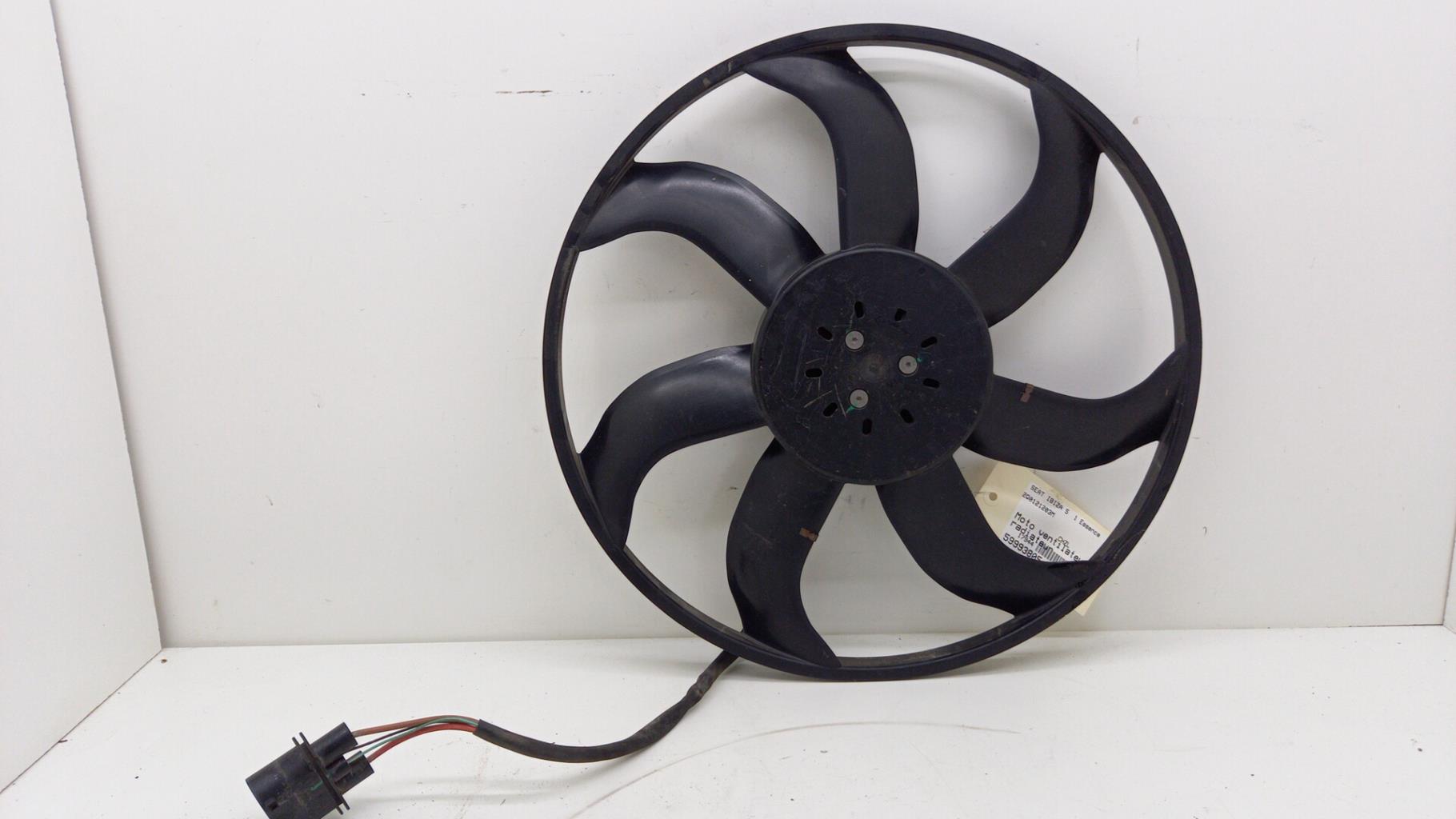 Motoventilatore radiatore SEAT IBIZA 5 PHASE 1 Gasolina - 1