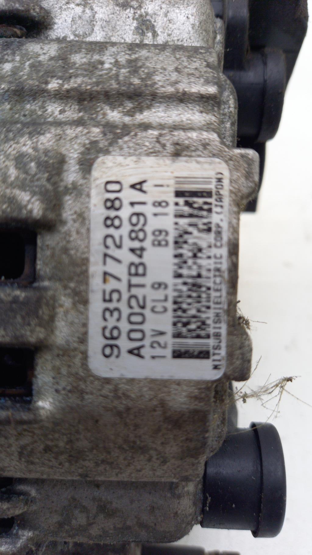 Alternatore PEUGEOT 206 PHASE 2 Gasolina - 1