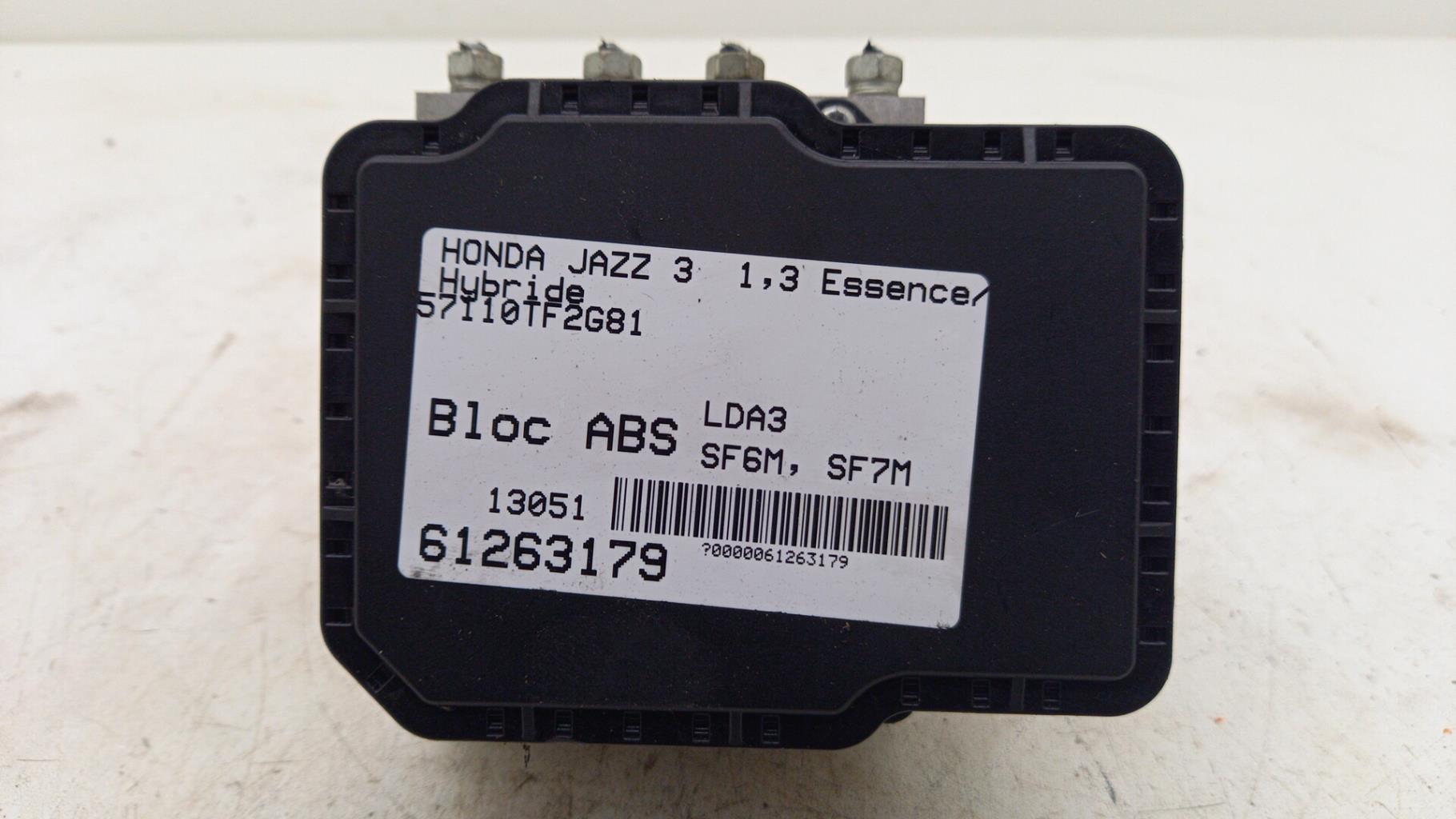 Blocco ABS (antibloccaggio freni) HONDA JAZZ 3 Gasolina/Híbrido - 1