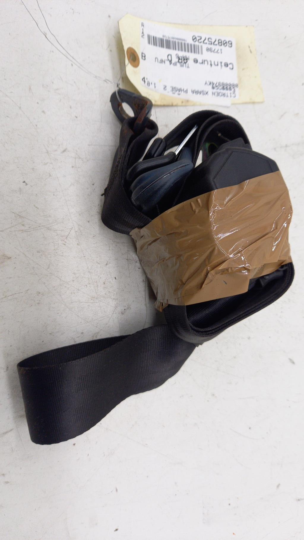 Cintura di sicurezza posteriore destra CITROEN XSARA PHASE 2 Gasolina - 1