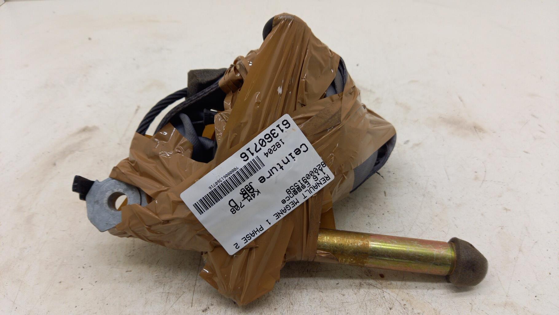 Cintura di sicurezza posteriore destra RENAULT MEGANE 1 PHASE 2 Gasolina - 1