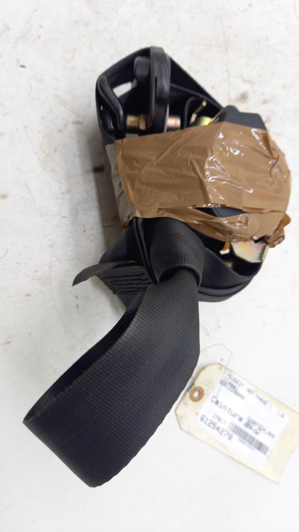 Cintura di sicurezza anteriore destra PEUGEOT 307 PHASE 1 Diésel - 1