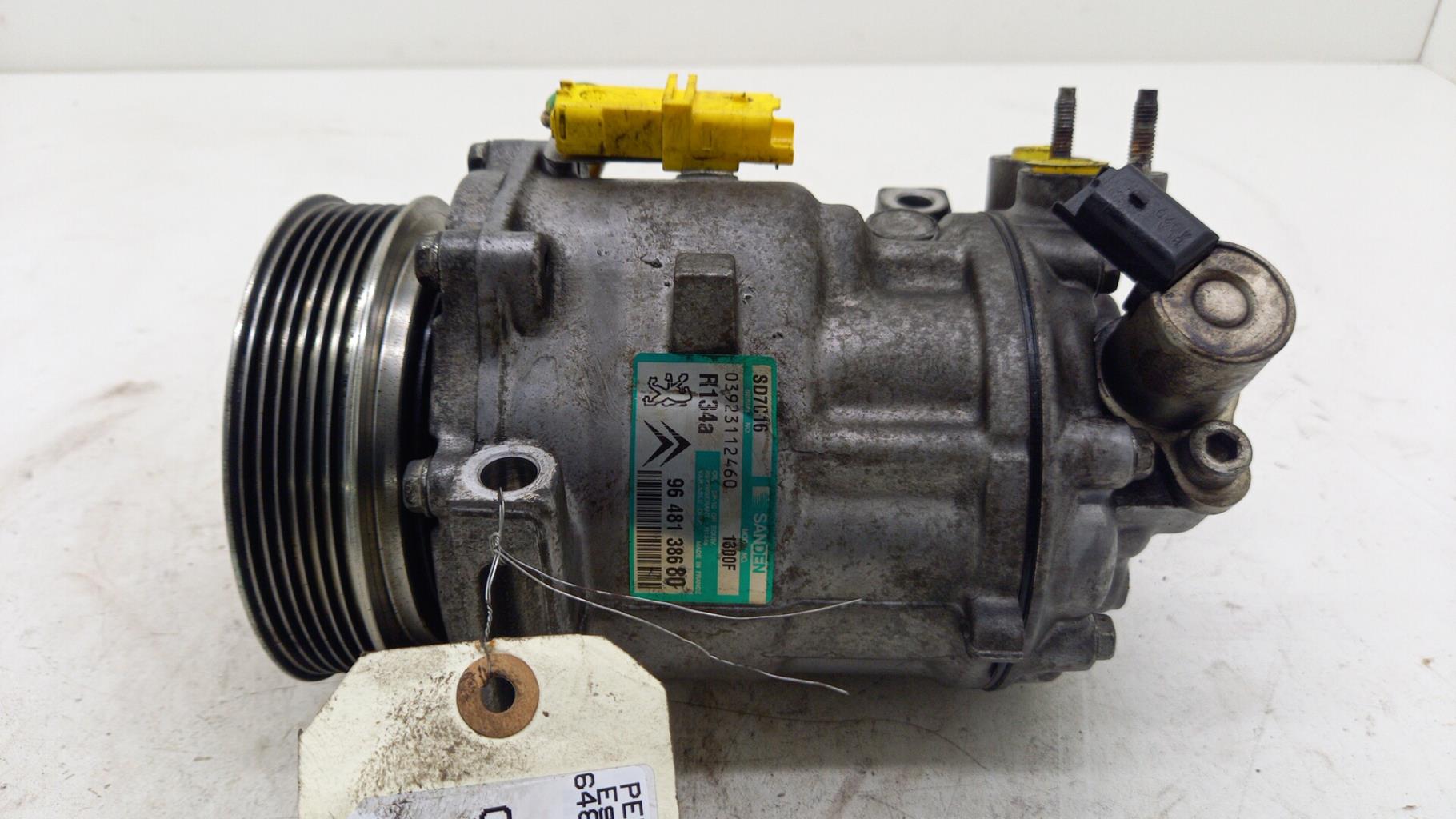 Compressore clima PEUGEOT 407 PHASE 1 Gasolina - 1