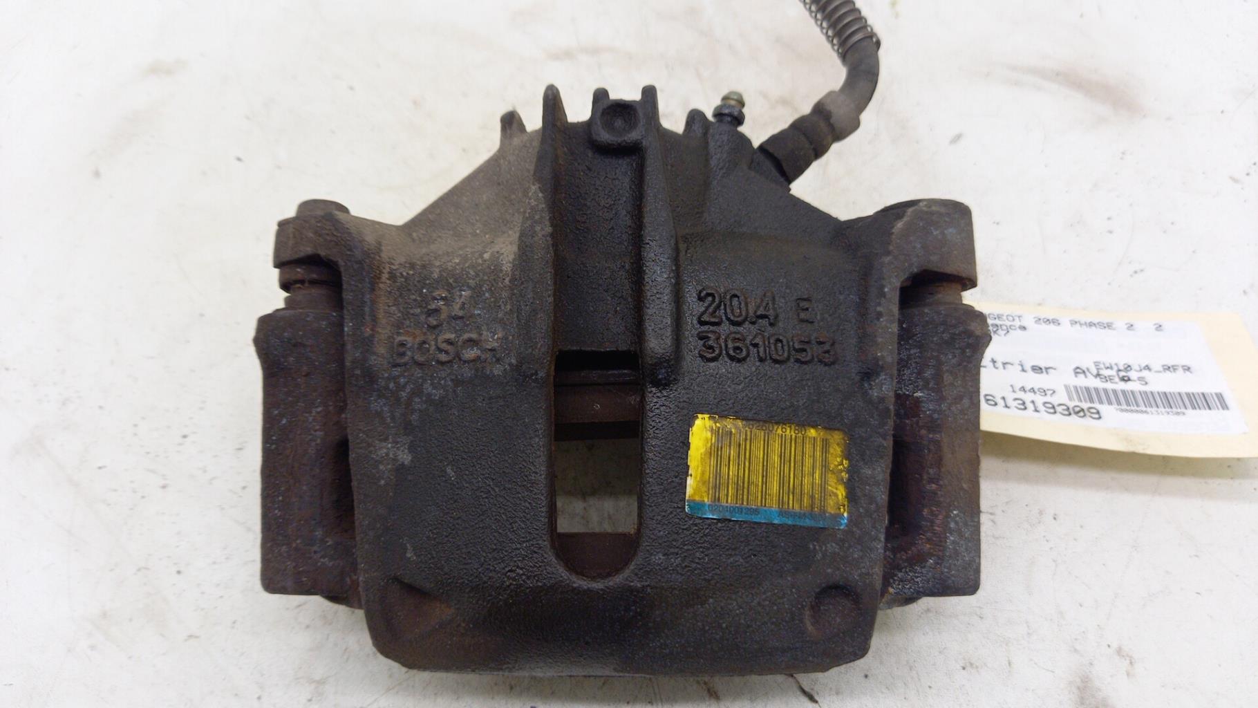 Pinza freni anteriore sinistra PEUGEOT 206 PHASE 2 Gasolina - 1