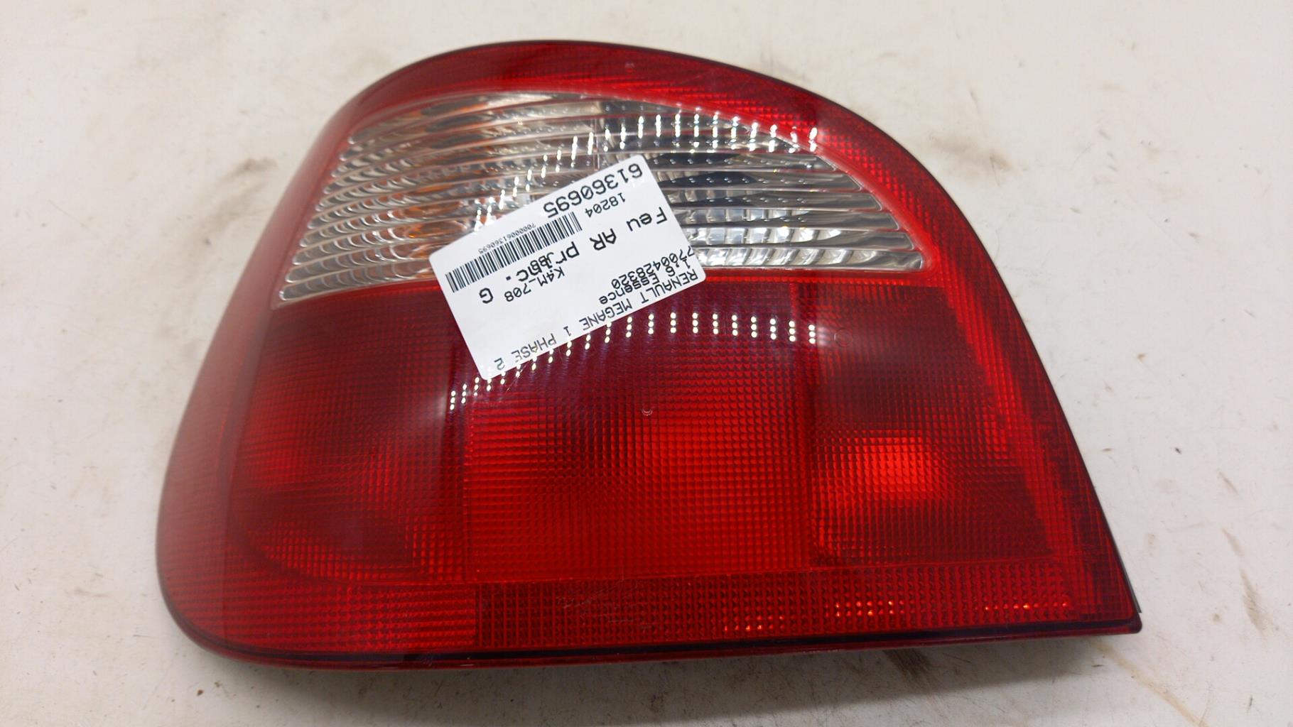 Fanale posteriore principale sinistro (luci) RENAULT MEGANE 1 PHASE 2 Gasolina - 1
