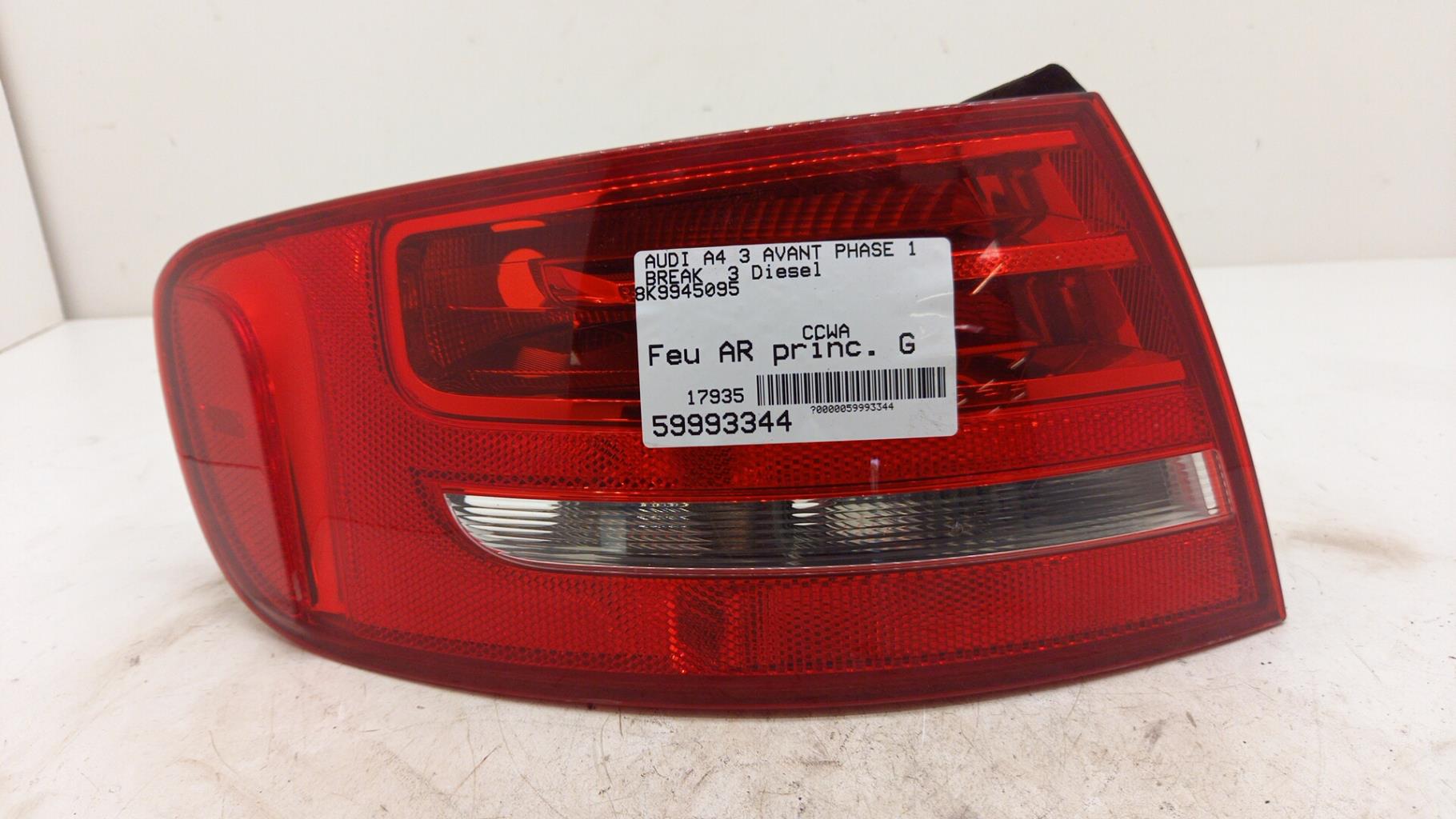 Fanale posteriore principale sinistro (luci) AUDI A4 3 AVANT PHASE 1 BREAK Diésel - 1