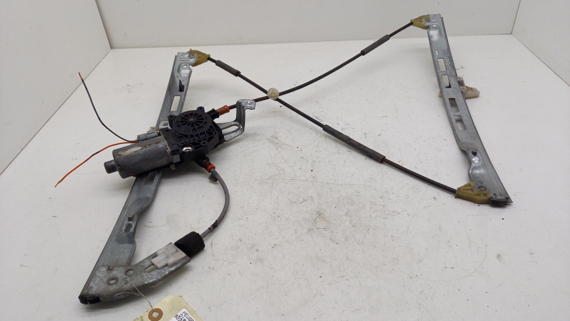 Alzacristalli elettrico anteriore destro PEUGEOT 206 PHASE 1 Diésel - 1