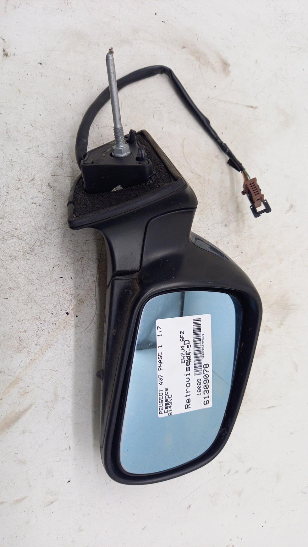 Specchietto retrovisore destro PEUGEOT 407 PHASE 1 Gasolina - 1
