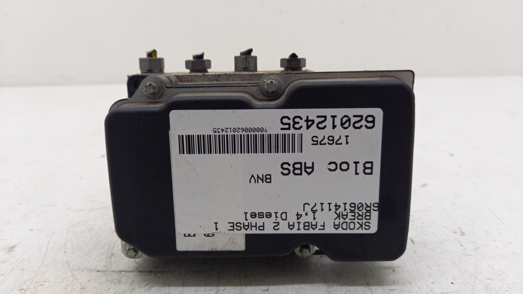 Blocco ABS (antibloccaggio freni) SKODA FABIA 2 PHASE 1 BREAK Diésel - 1