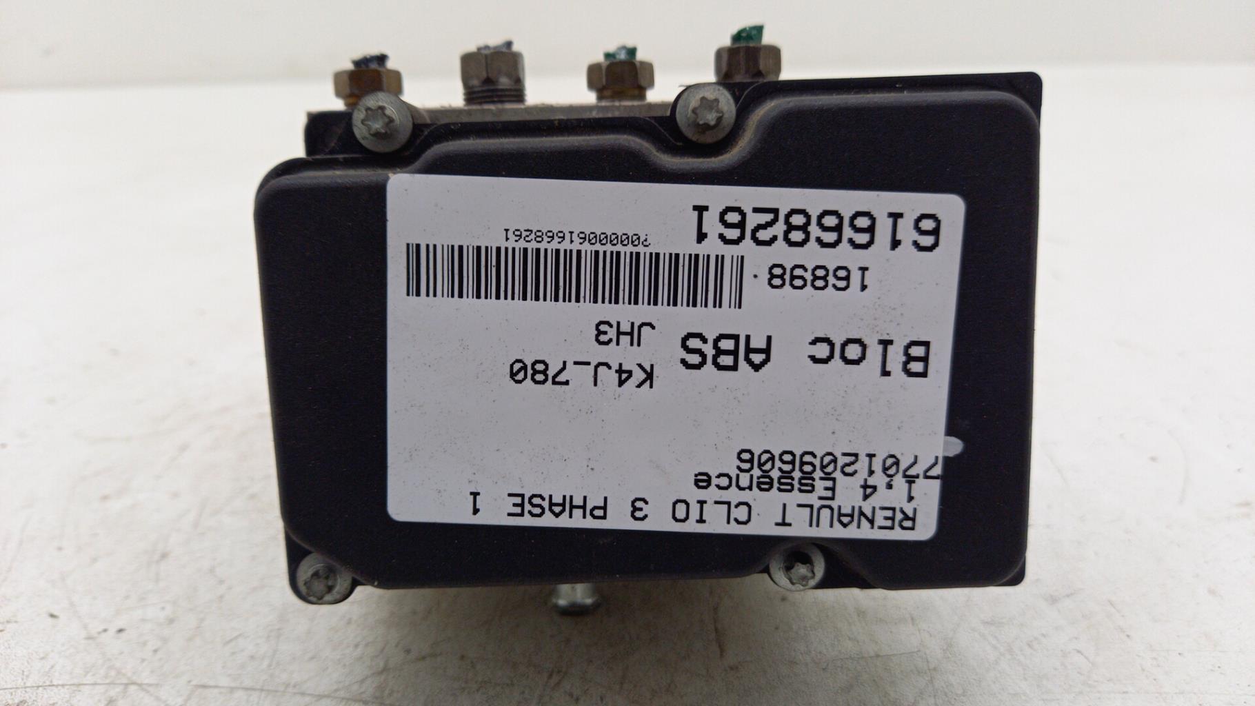 Blocco ABS (antibloccaggio freni) RENAULT CLIO 3 PHASE 1 Gasolina - 1