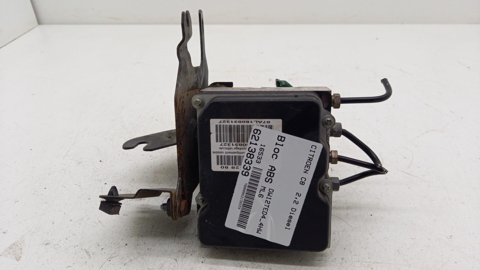Blocco ABS (antibloccaggio freni) CITROEN C8 Diésel - 1