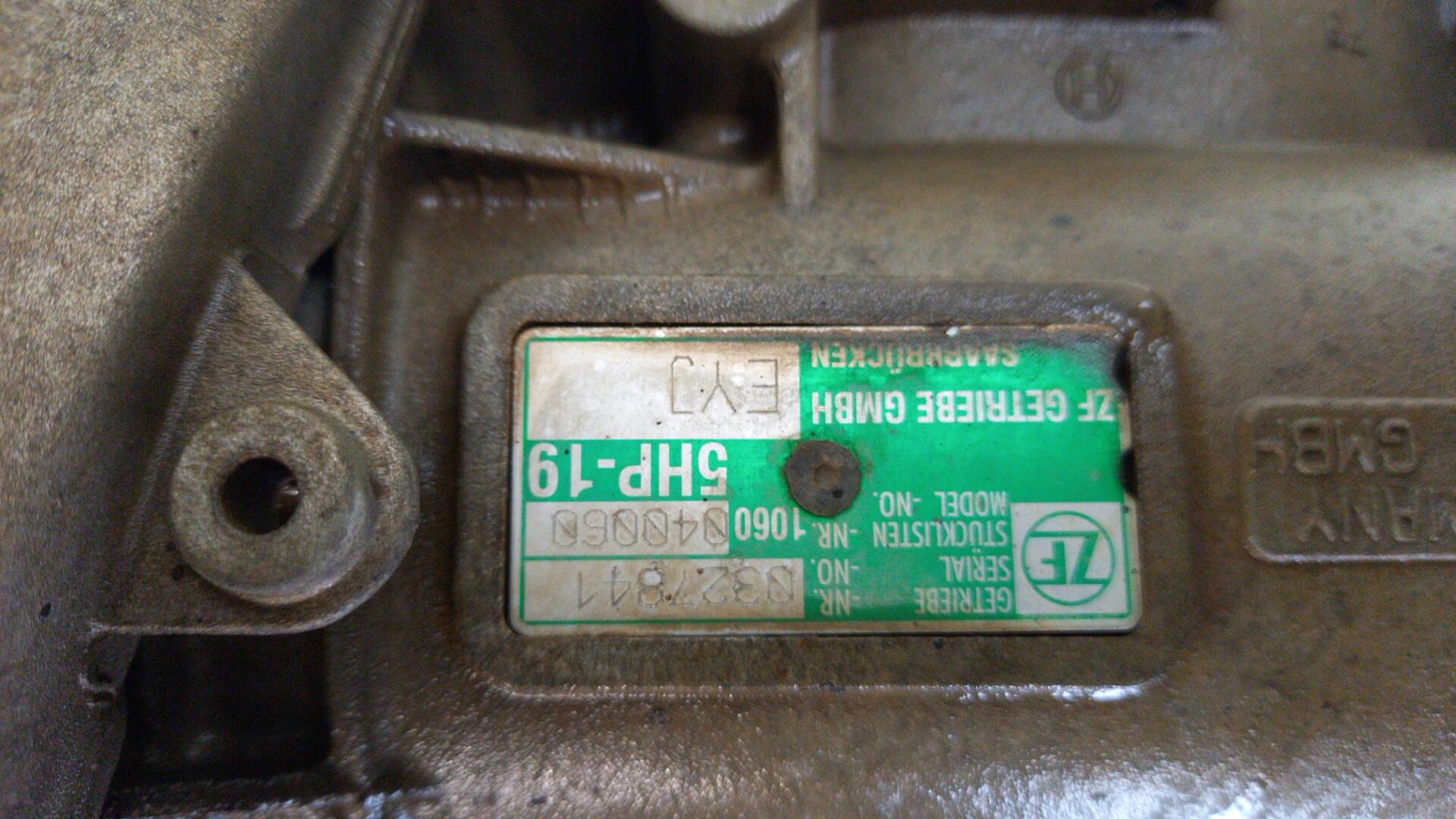 Boite de vitesses AUDI A6 2 ALLROAD PHASE 2 BREAK Diesel - 1
