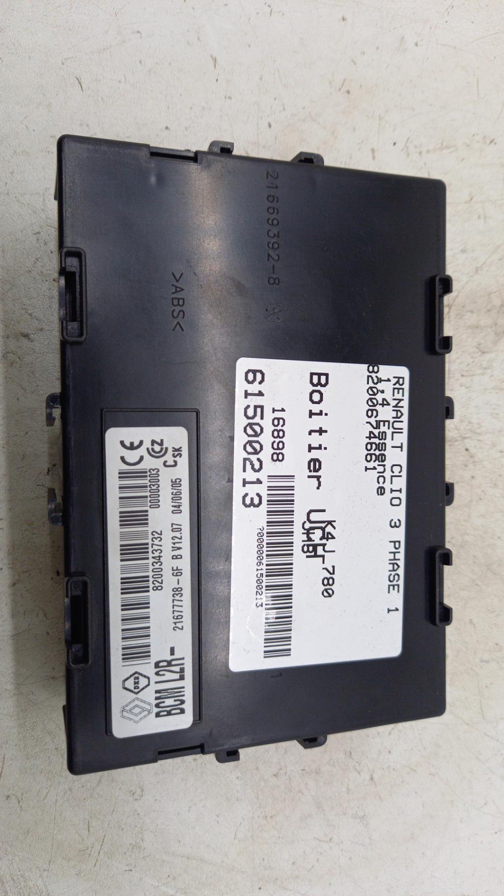 Boitier UCH RENAULT CLIO 3 PHASE 1 Essence - 1