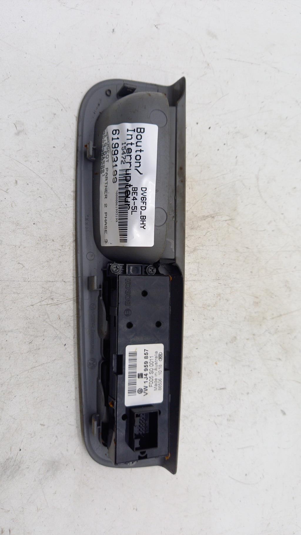 Pulsante/interruttore PEUGEOT PARTNER 2 PHASE 3 Diésel - 1