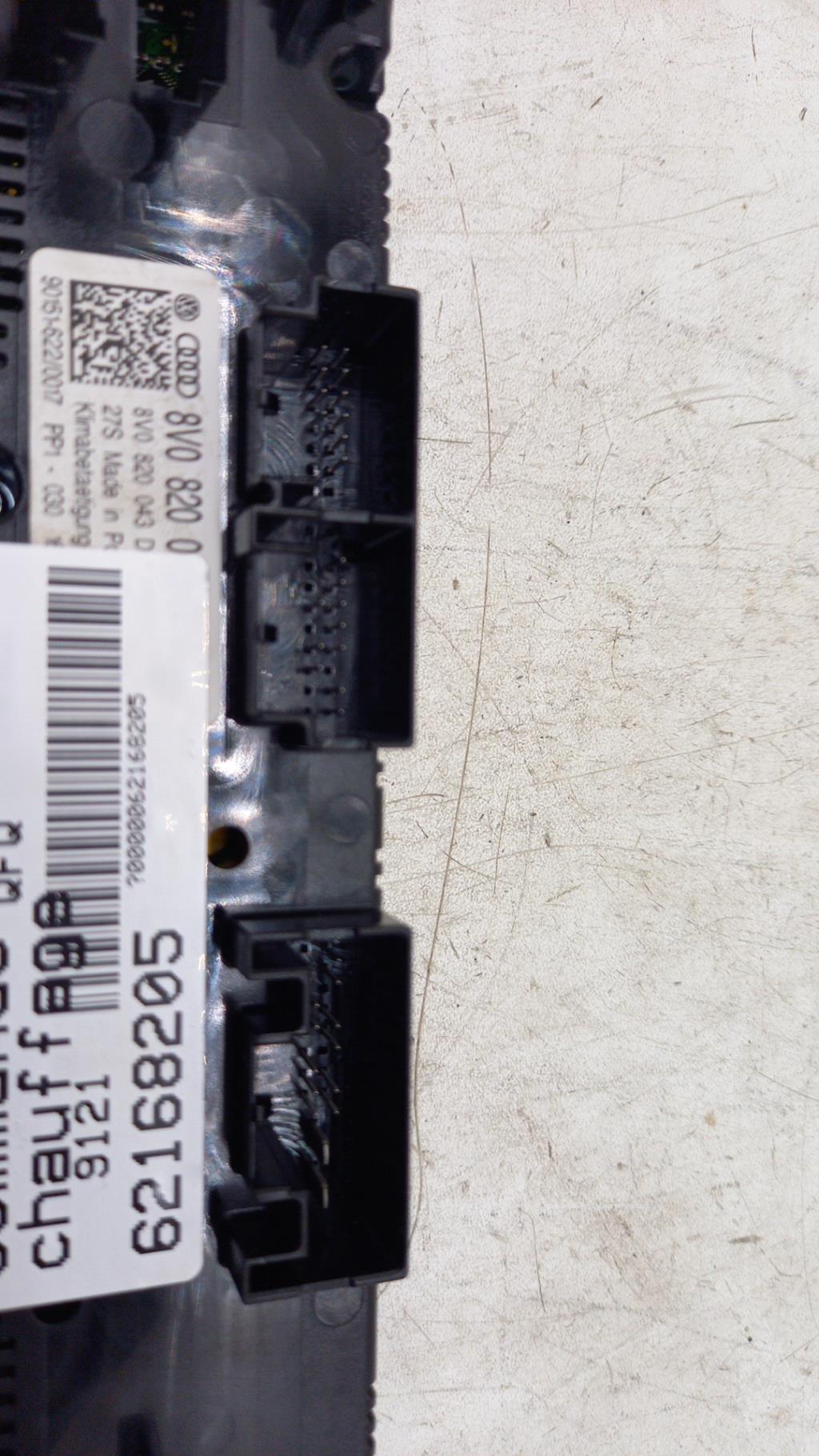 Commande chauffage AUDI A3 3 SPORTBACK RS3 PHASE 1 Essence - 1