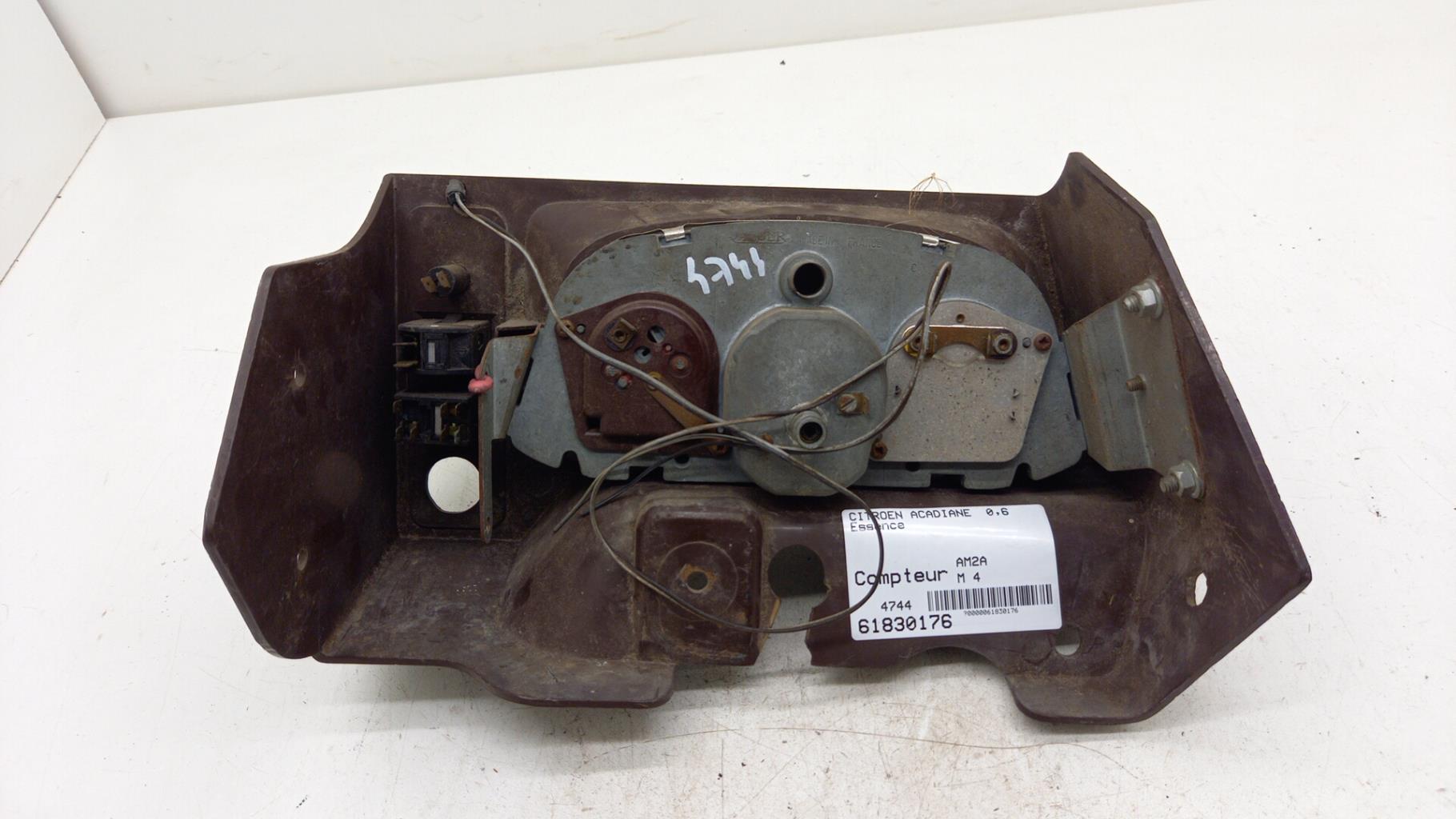 Compteur CITROEN ACADIANE Essence - 1