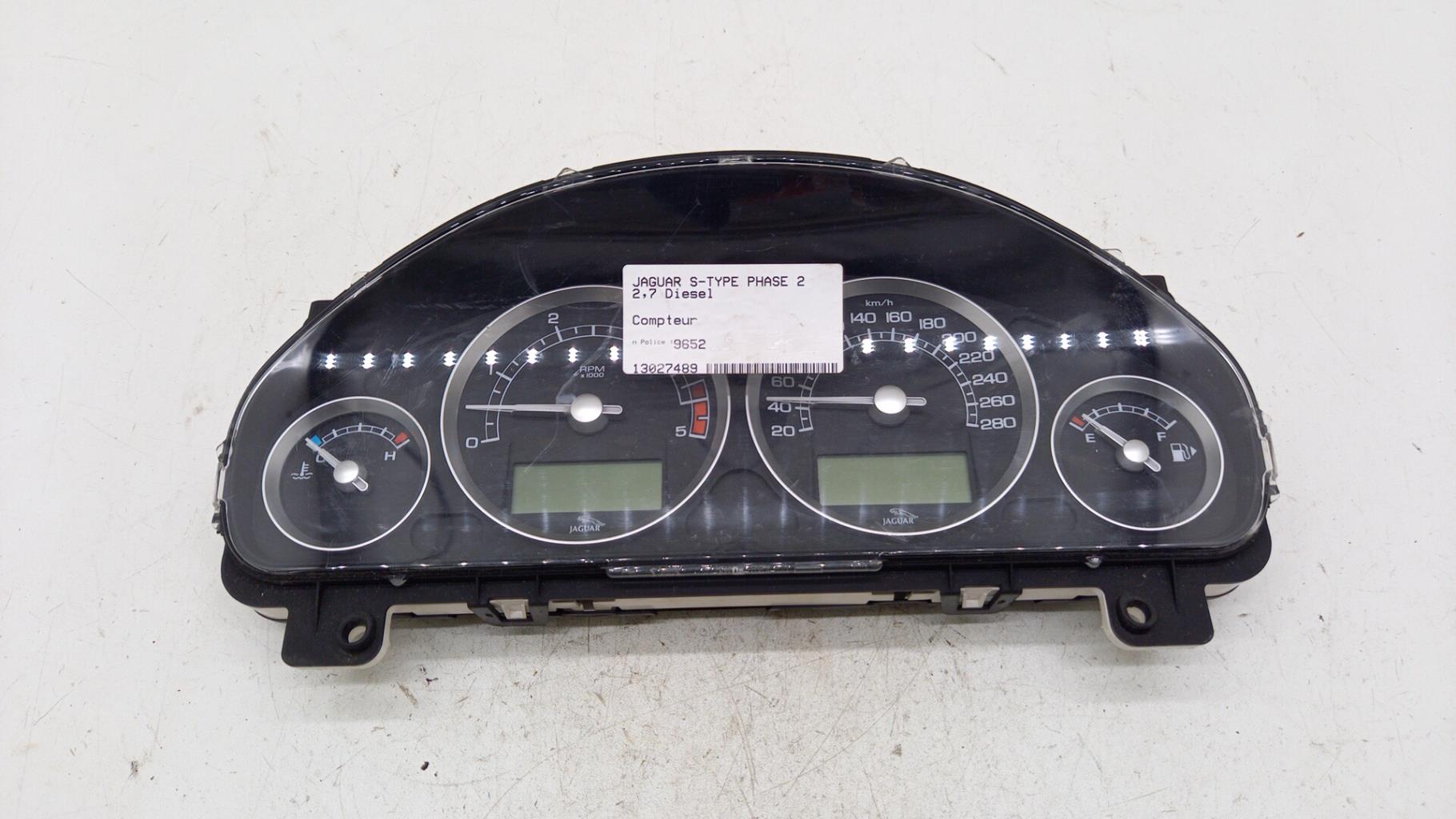 Compteur JAGUAR S-TYPE PHASE 2 Diesel - 1