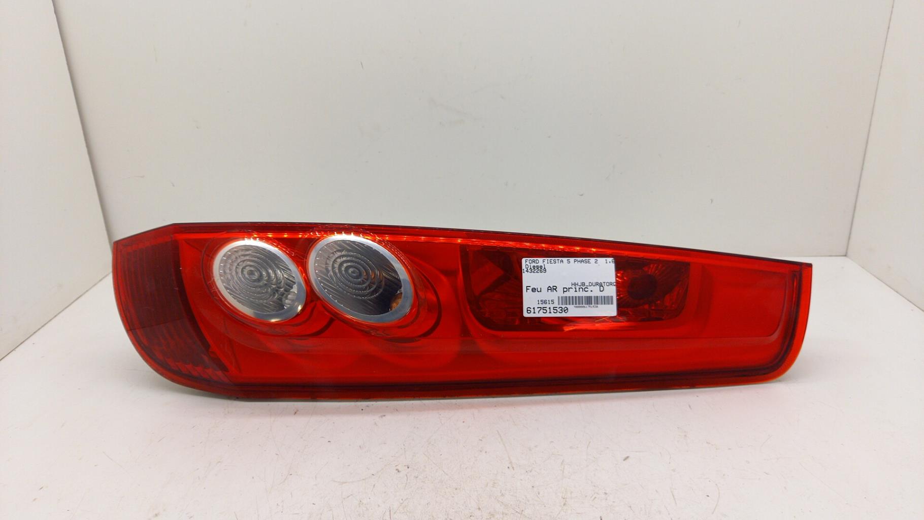 Fanale posteriore principale destro (luci) FORD FIESTA 5 PHASE 2 Diésel - 1