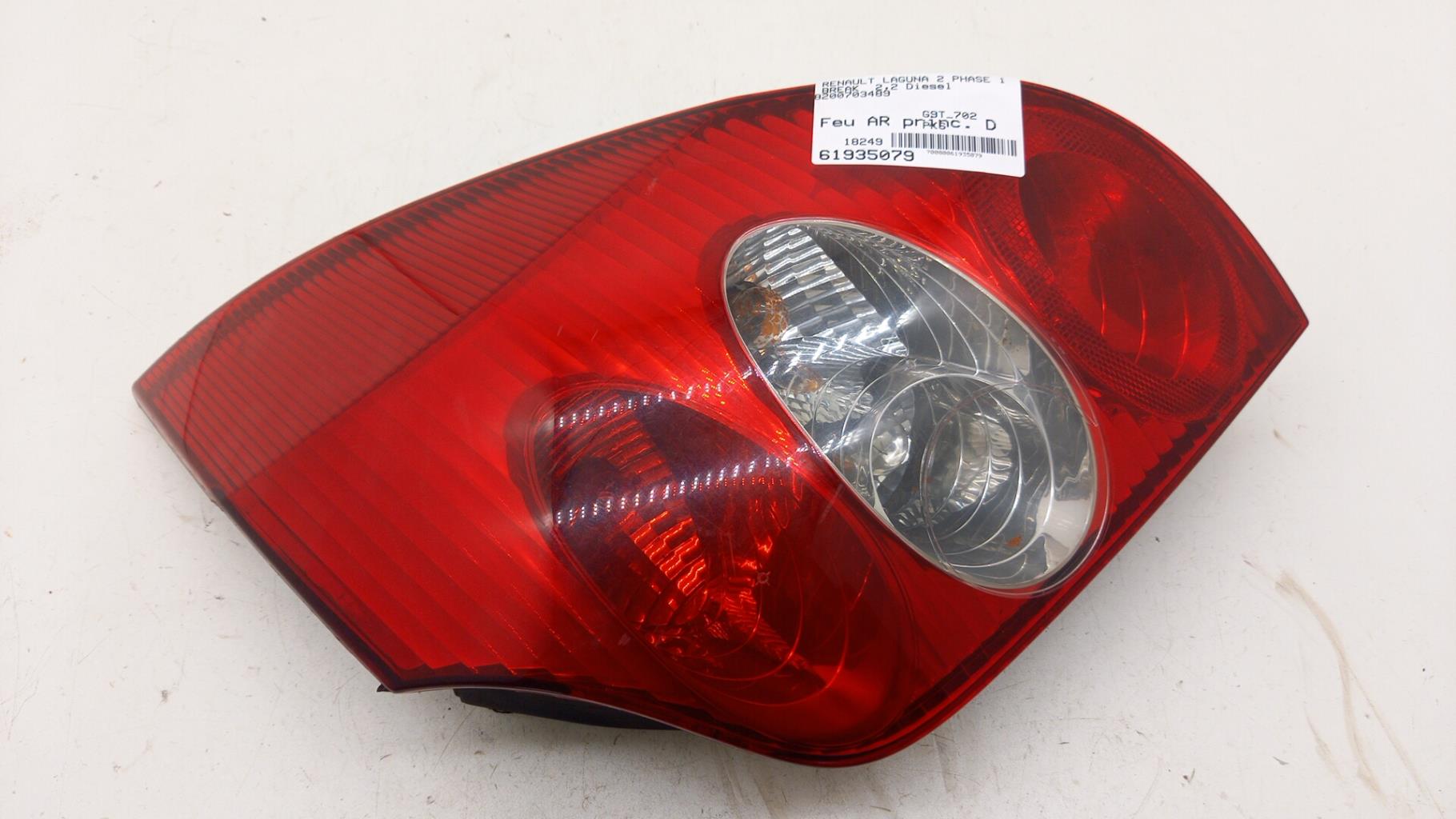 Fanale posteriore principale destro (luci) RENAULT LAGUNA 2 PHASE 2 BREAK Diésel - 1