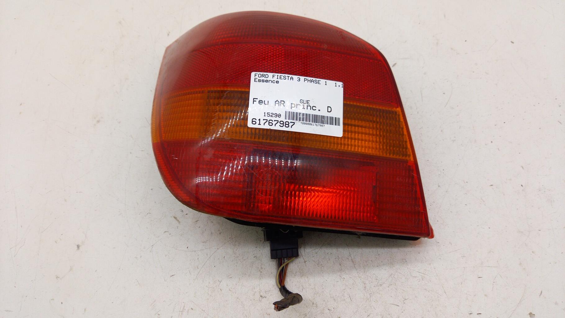 Fanale posteriore principale sinistro (luci) FORD FIESTA 3 PHASE 1 Gasolina - 1