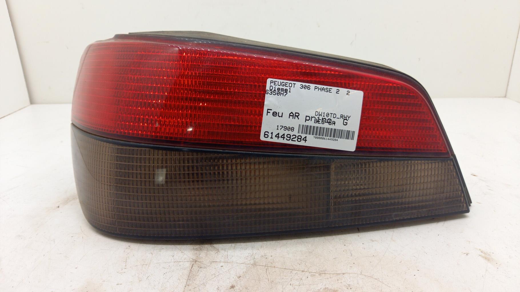 Fanale posteriore principale sinistro (luci) PEUGEOT 306 PHASE 2 Diésel - 1