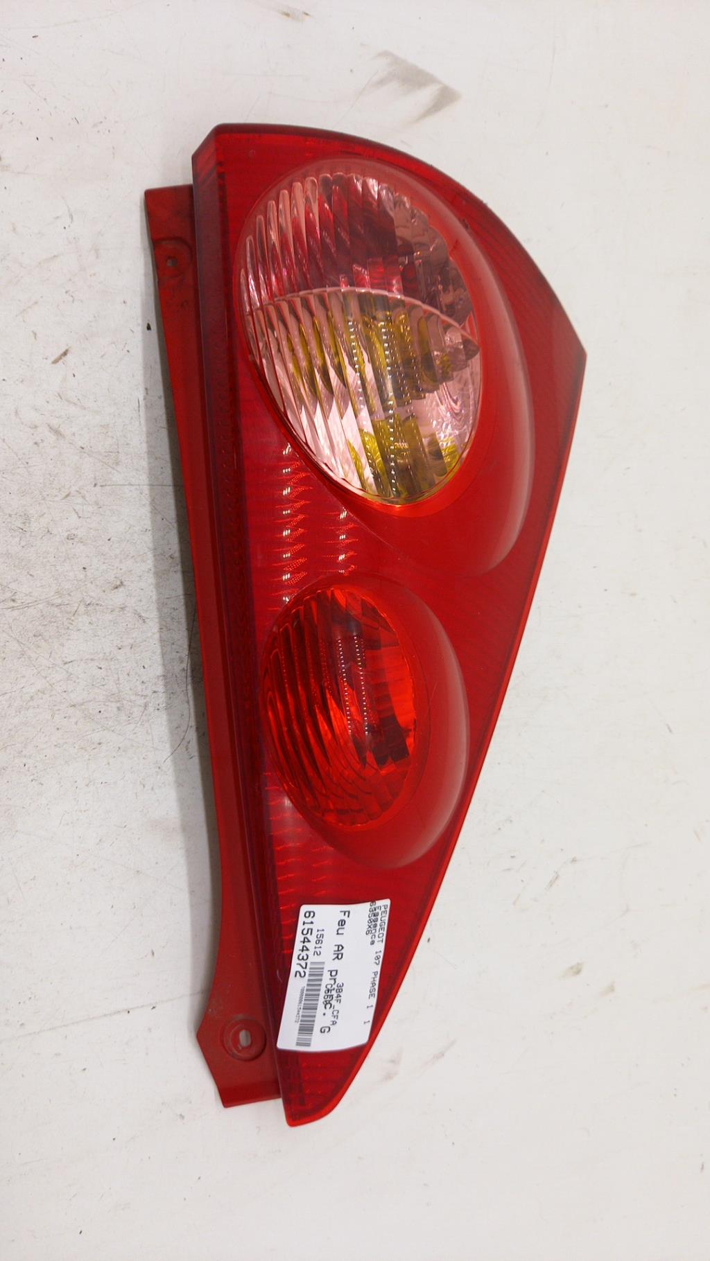 Fanale posteriore principale sinistro (luci) PEUGEOT 107 PHASE 1 Gasolina - 1