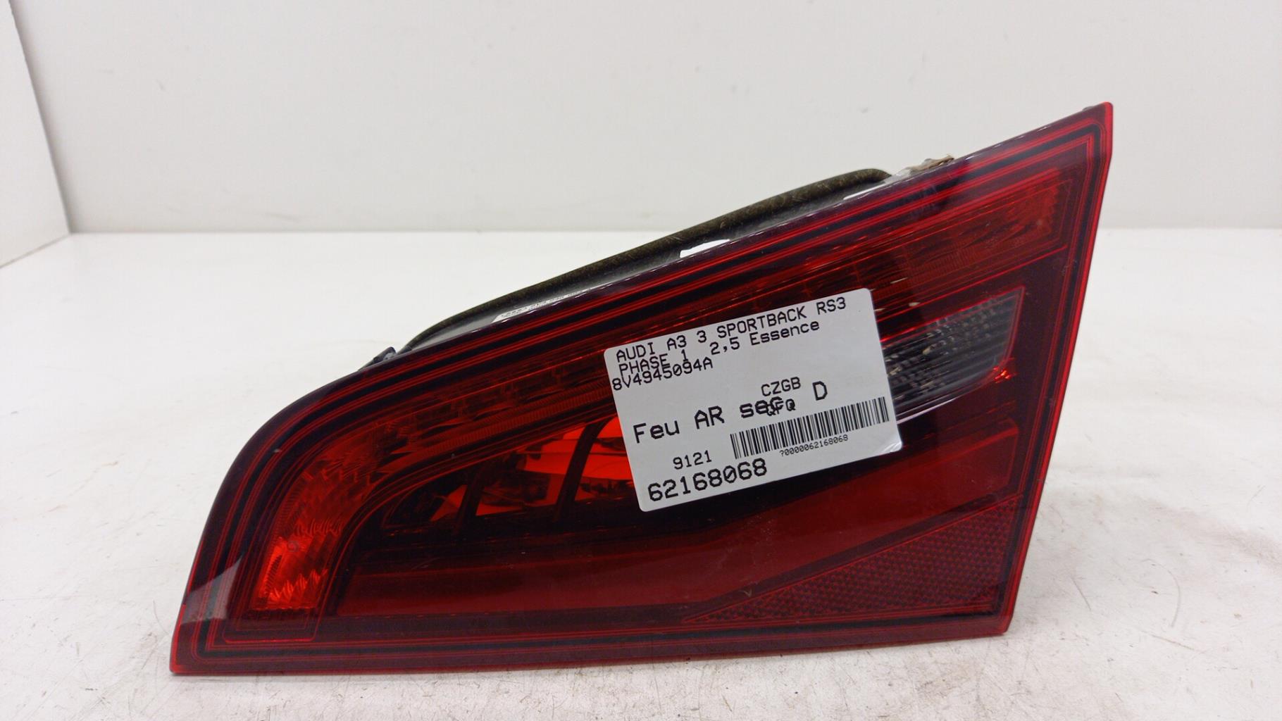 Gruppo ottico posteriore secondario destro (luci) AUDI A3 3 SPORTBACK RS3 PHASE 1 Gasolina - 1