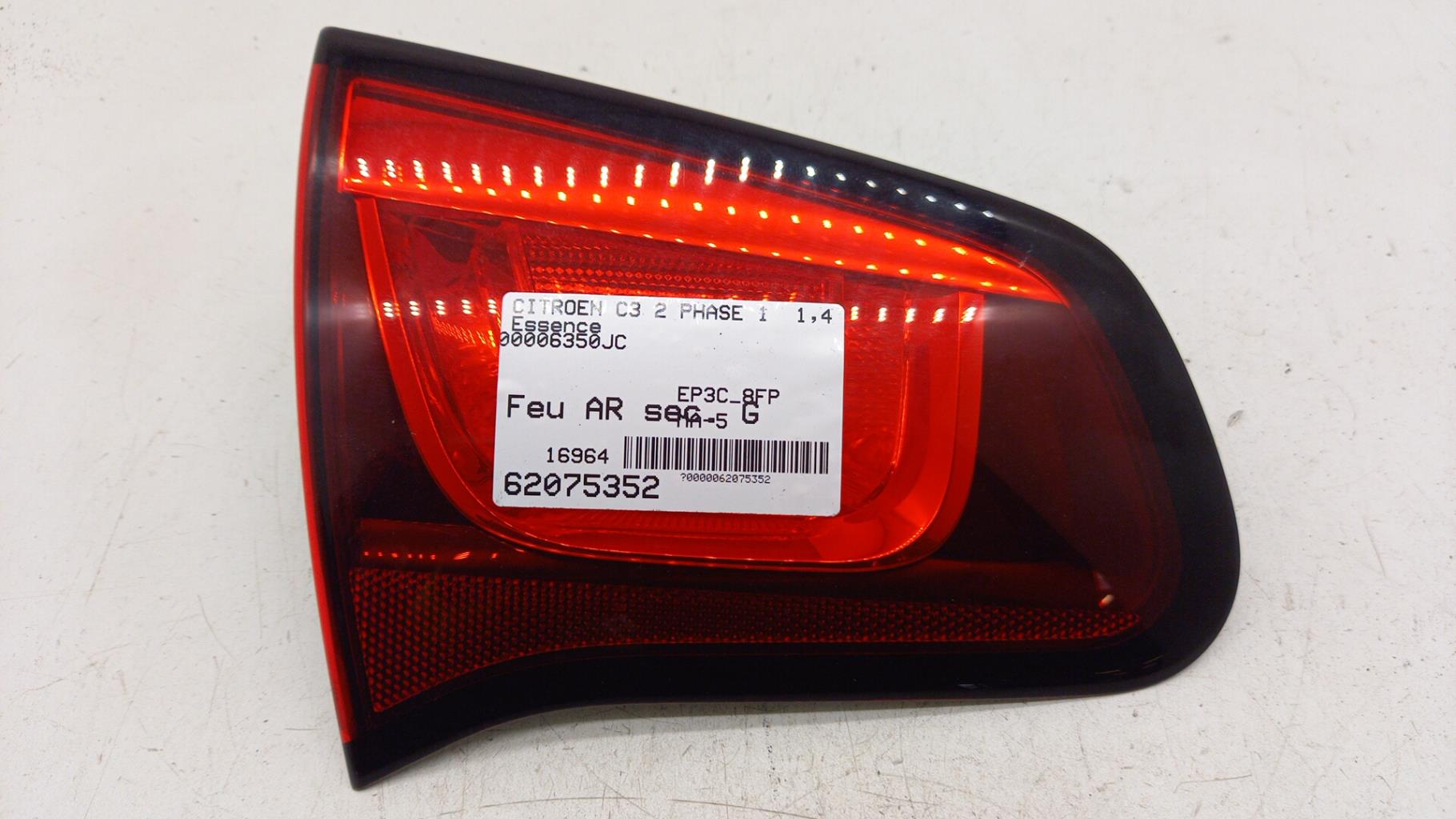 Feu arriere secondaire gauche (feux) CITROEN C3 2 PHASE 1 Essence - 1
