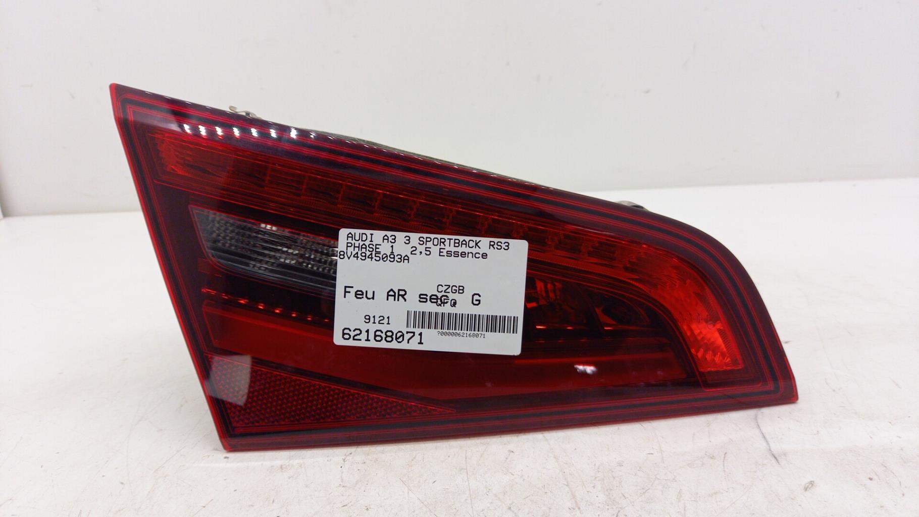 Feu arriere secondaire gauche (feux) AUDI A3 3 SPORTBACK RS3 PHASE 1 Essence - 1