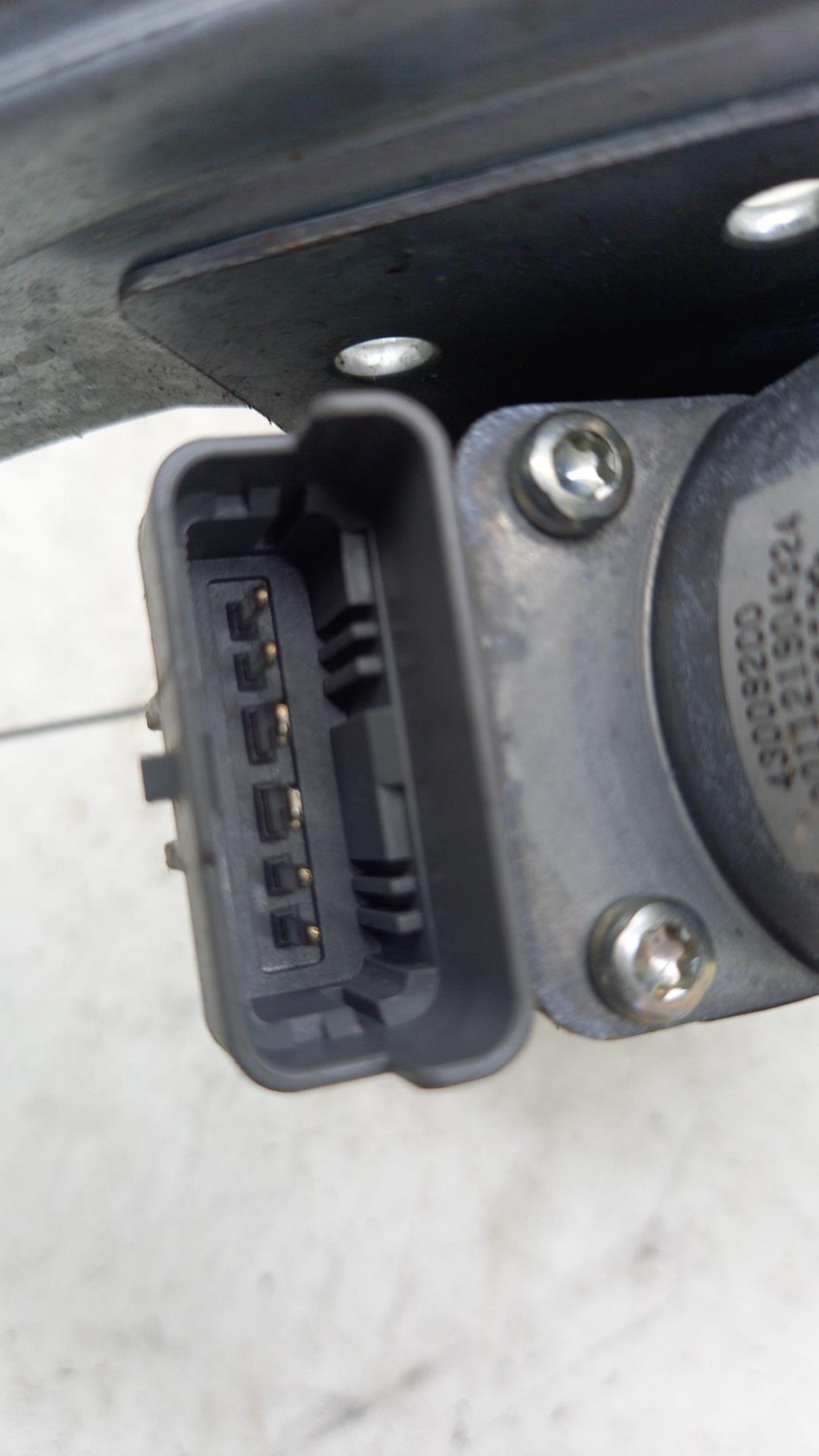 Alzacristalli elettrico posteriore destro CITROEN C3 2 PHASE 1 Gasolina - 1