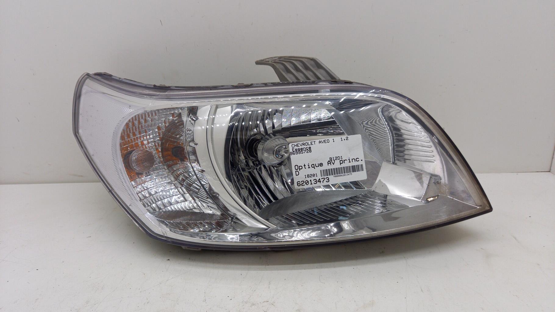 Optique avant principal droit (feux)(phare) CHEVROLET AVEO 1 Essence - 1