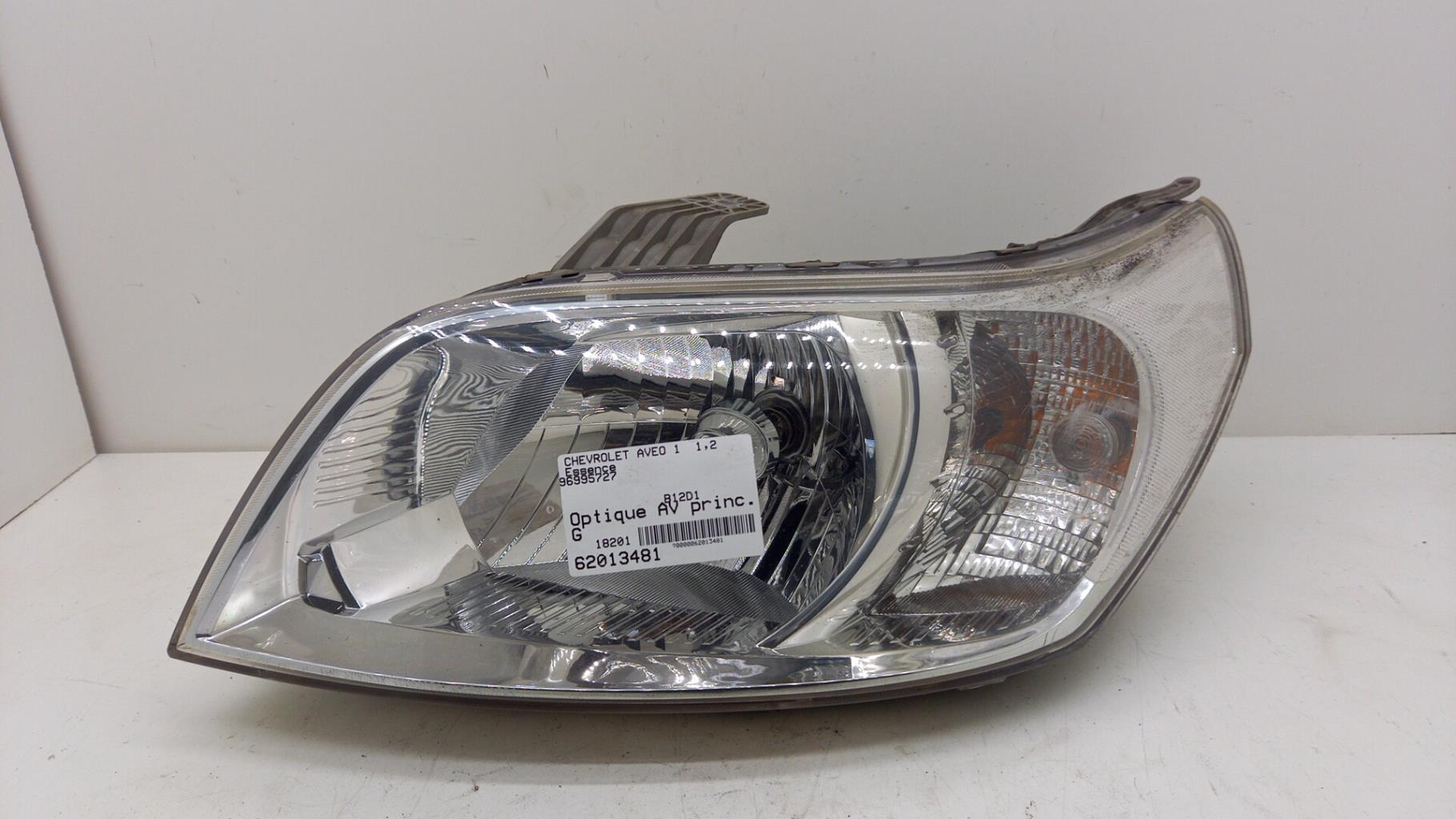 Gruppo ottico anteriore principale sinistro (luci)(faro) CHEVROLET AVEO 1 Gasolina - 1