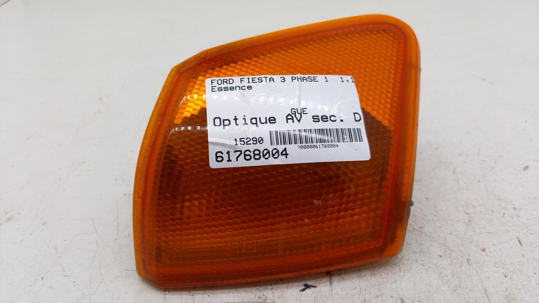 Gruppo ottico anteriore secondario destro (luci)(freccia) FORD FIESTA 3 PHASE 1 Gasolina - 1